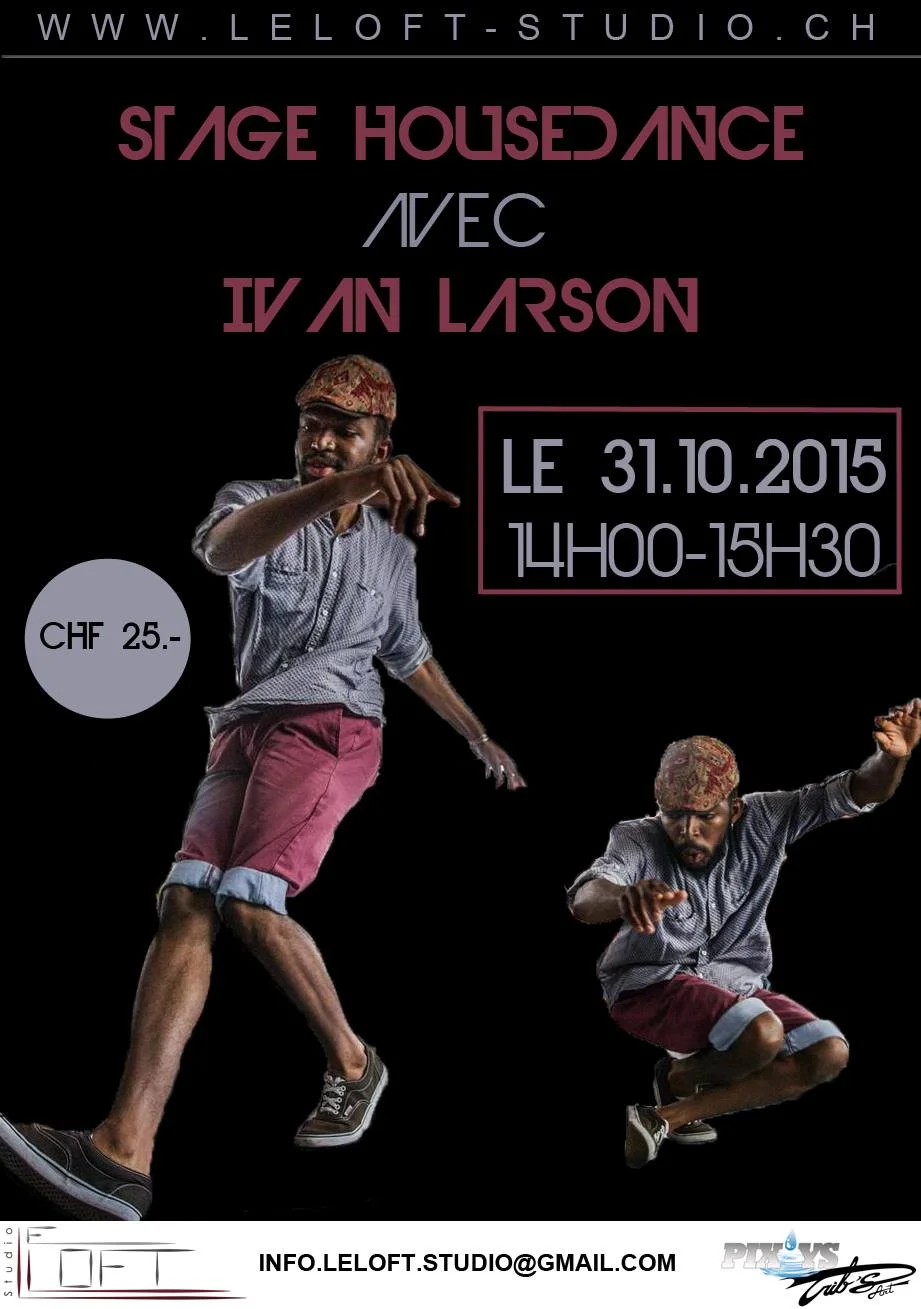 Workshop House Dance