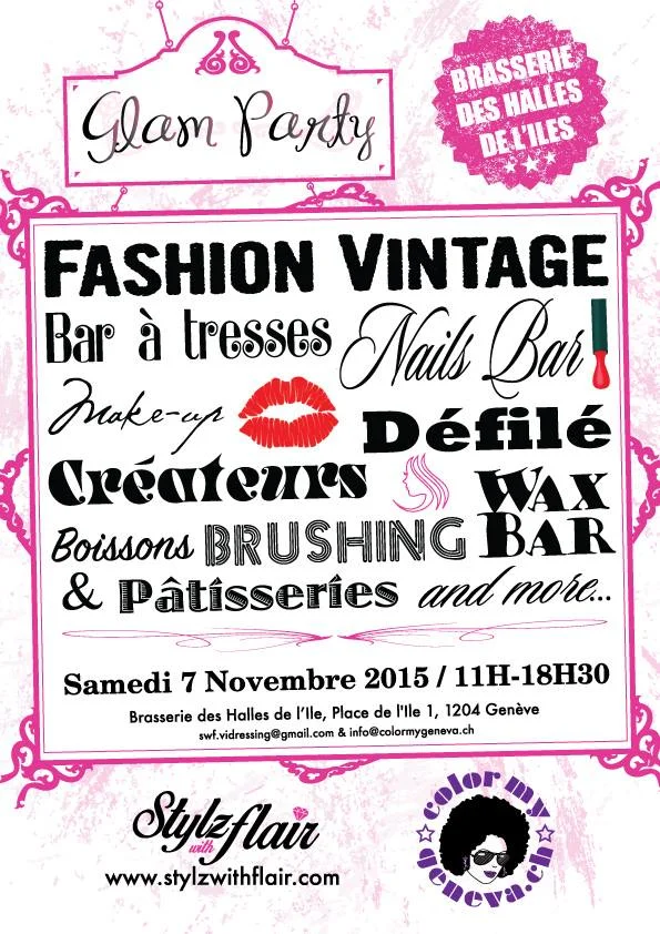 Dance Show Glam Party (Fashion show)