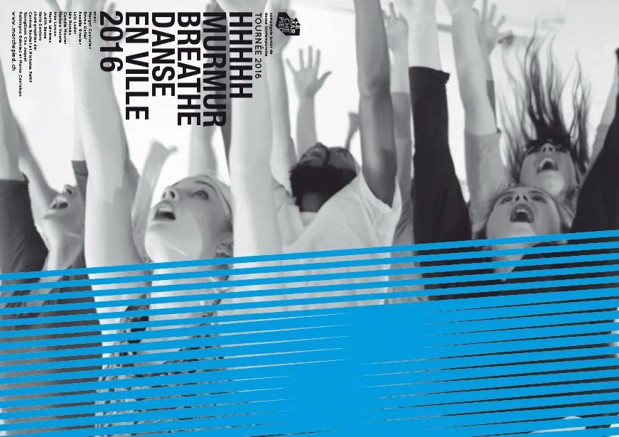 Ivan Larson & Junior Contempory Dance Le MarchePied Lausanne