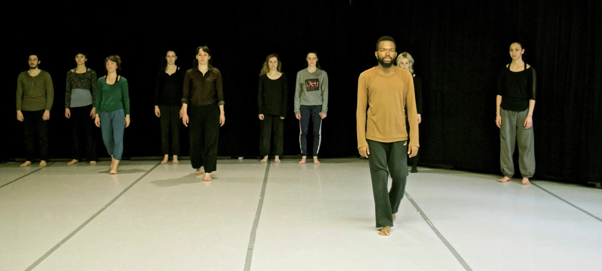 Ivan Larson in Festival "Fête de La Dance"