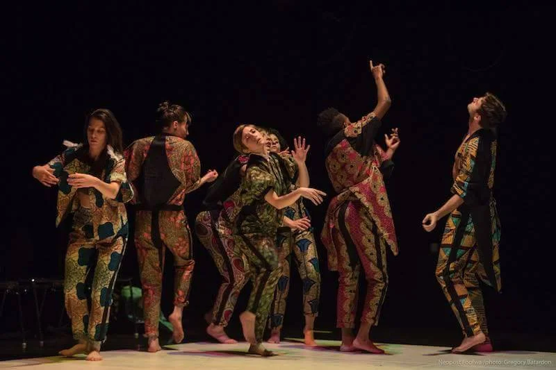 Ivan Larson with Neopost Foofwa