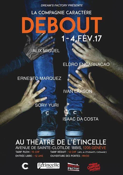 Ivan Larson with Cie Caractère