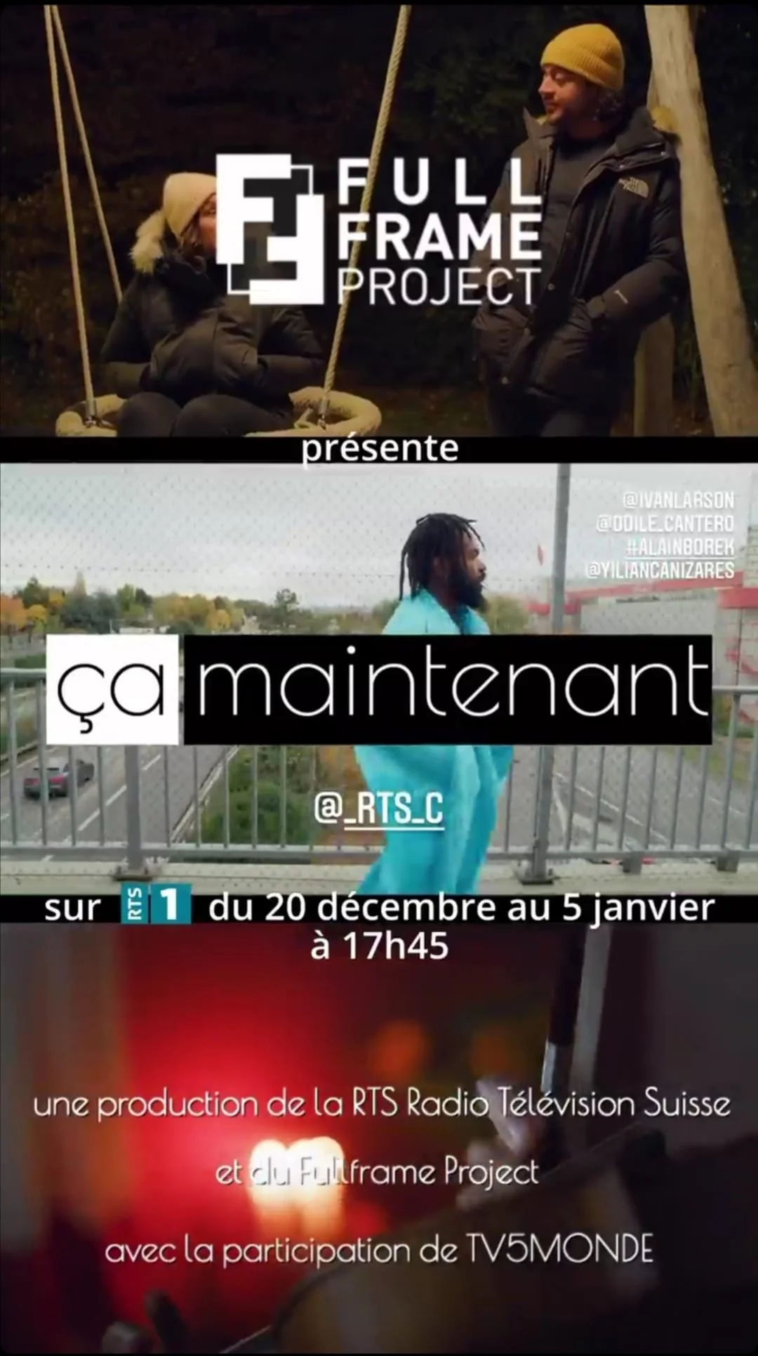 RTS - ça maintenant Ivan Larson