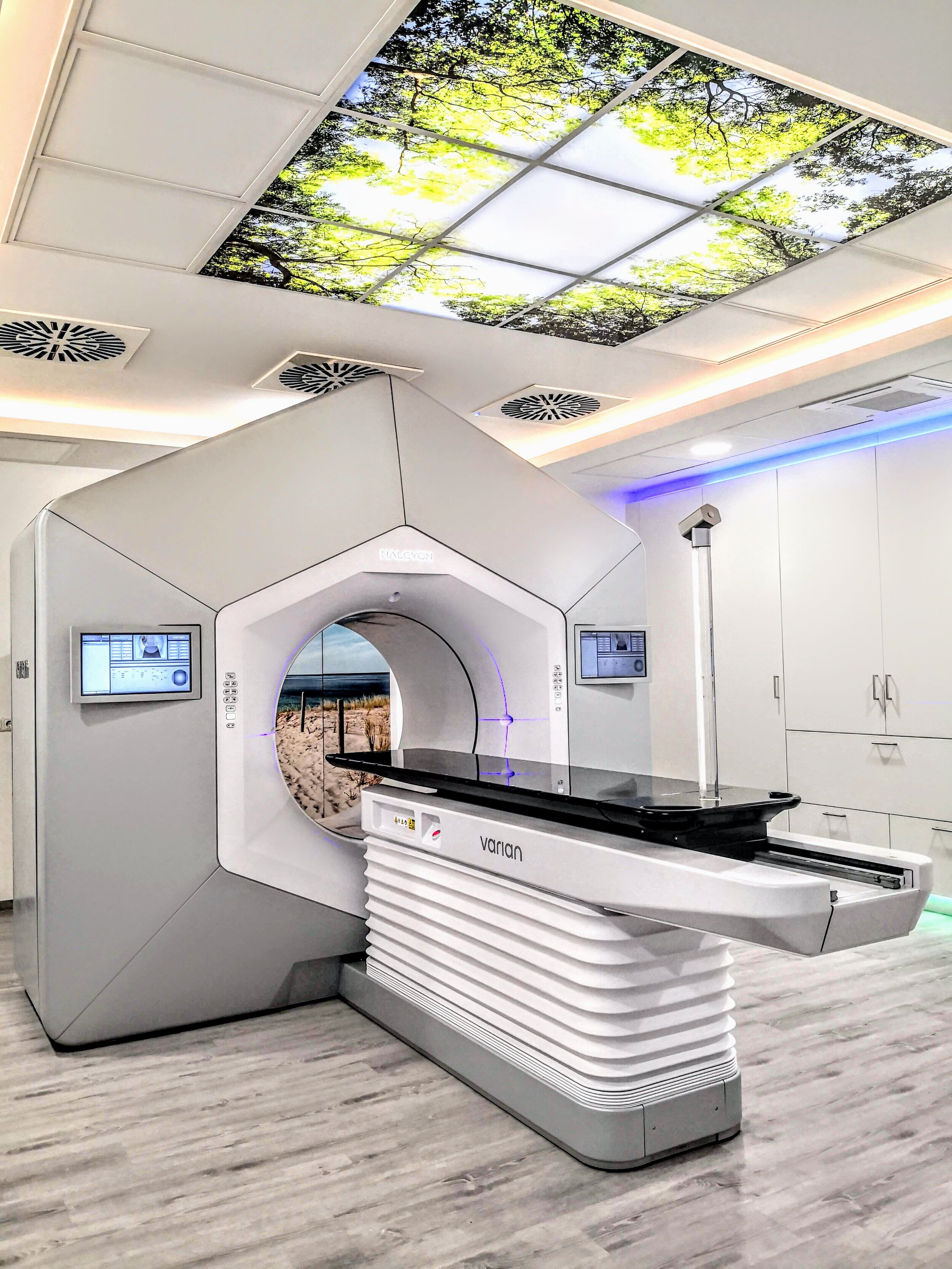 MVZ Prüner Gang MRT PETCT Herz Mammographie NUK Strahlentherapie