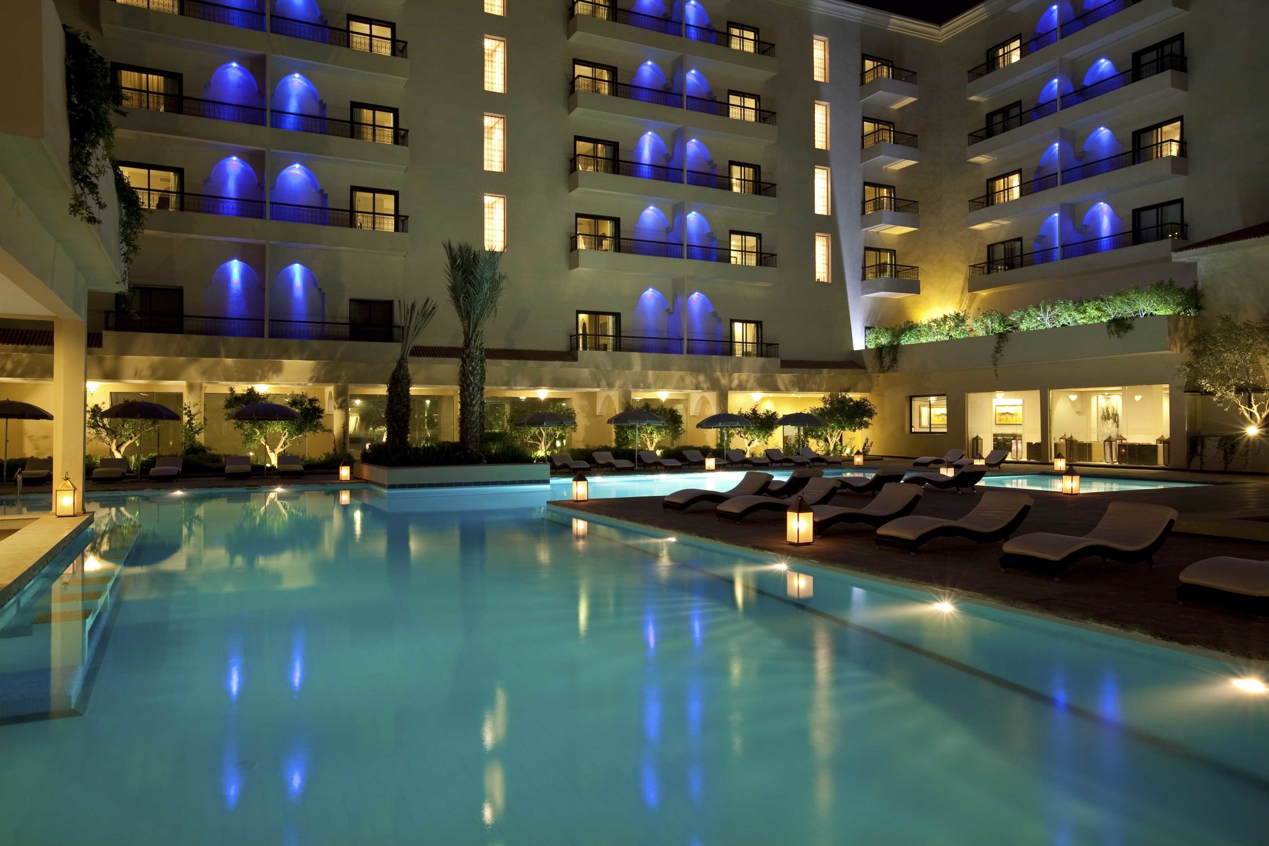 a modern 4* in the center of Marrakech