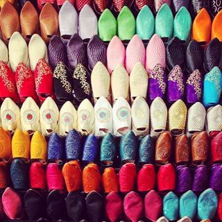 Have you ever tried the most comfortable handmade slippers in the world? You'll find it hard to choose the most #stylish #babouches slippers but they are so cheap you can have one for each day! Check our #wonderful Shopping Experience in the Moroccan