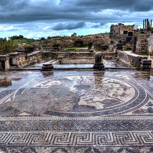 Fan of Roman History? Discover Volubilis, the Roman city of Morocco! Near the imperial city of #Fes. Explore this fantastic archeologic site and the organization of this Roman town between the 1st and 3rd century A.D. The town prospered from its trad