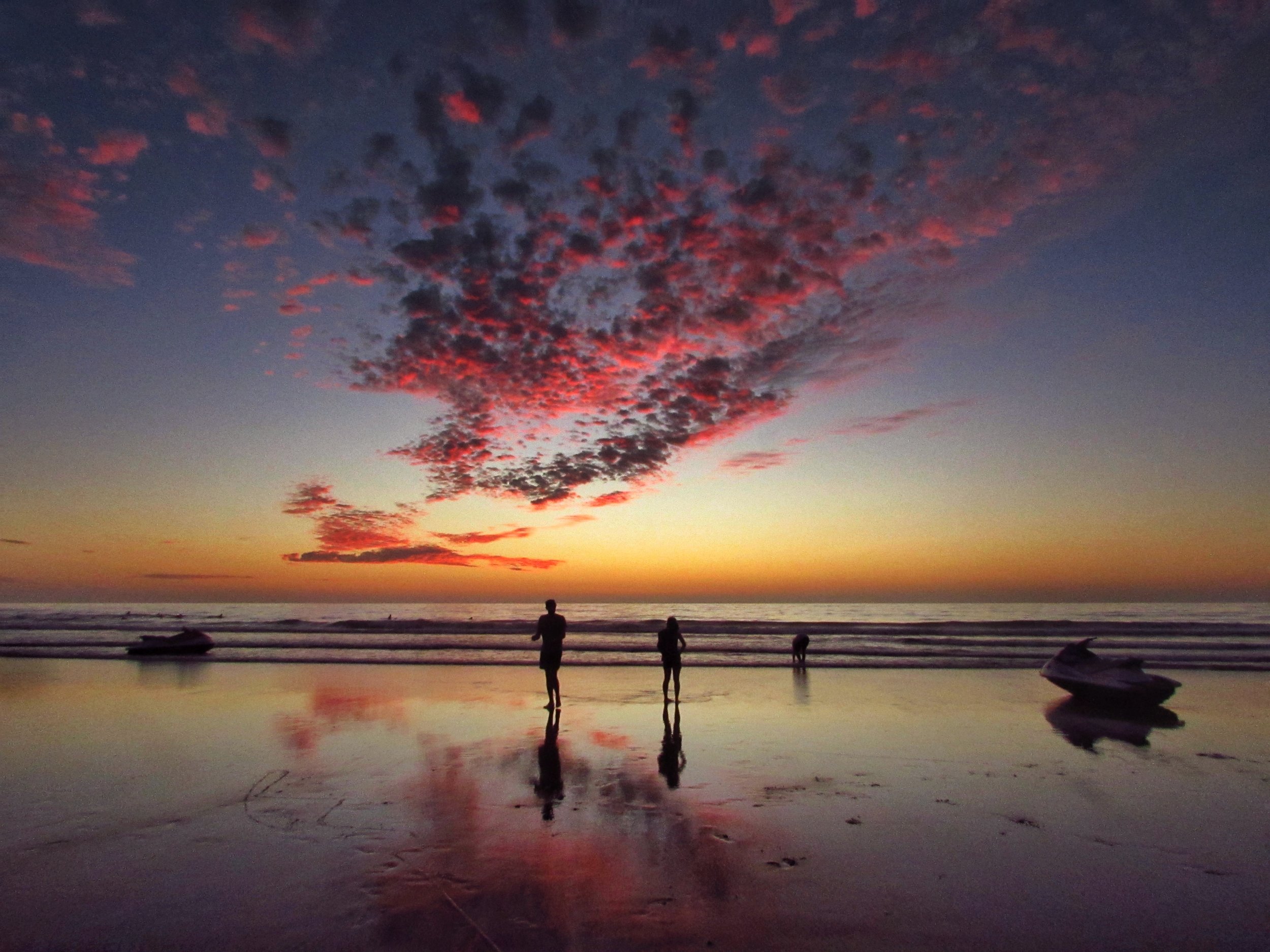 Agadir beach