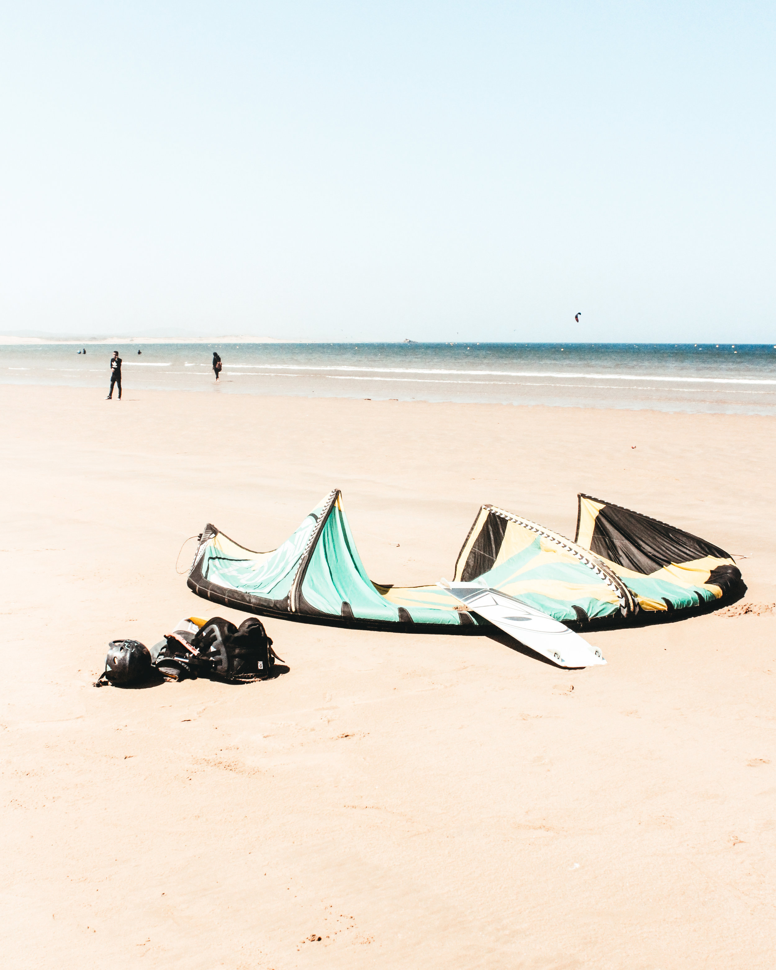 Essaouira beach
