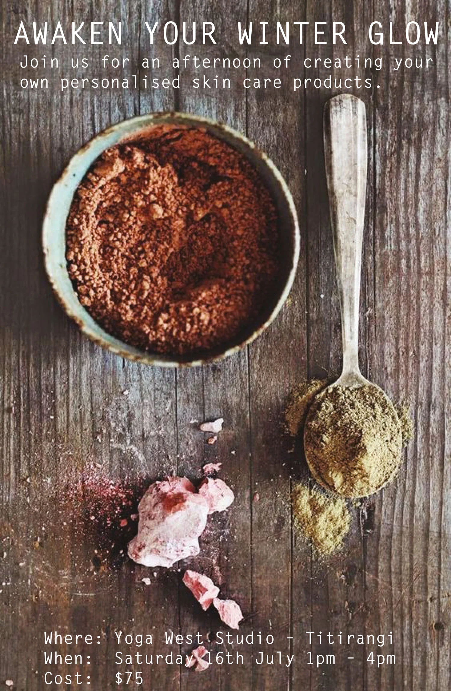 Awaken your winter glow