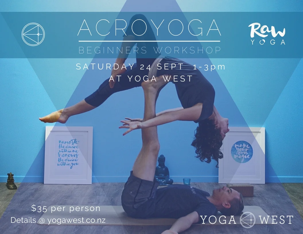 Acro Yoga Workshop