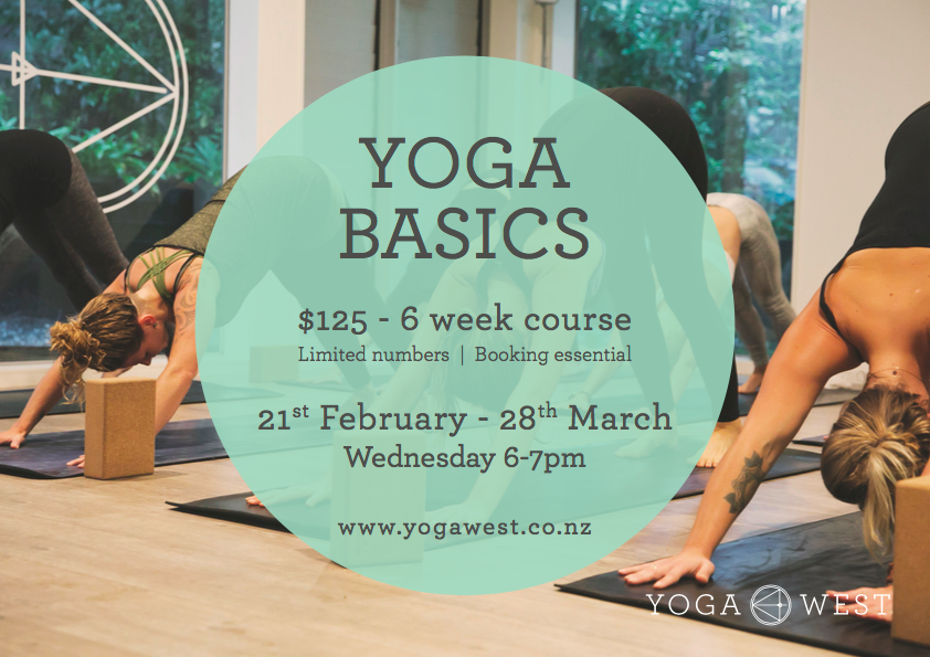 Yoga Basics 21 Feb 2018