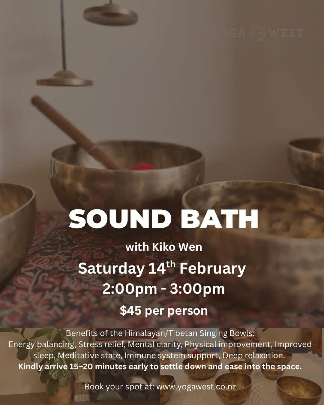 Sound Bath with Kiko Wen