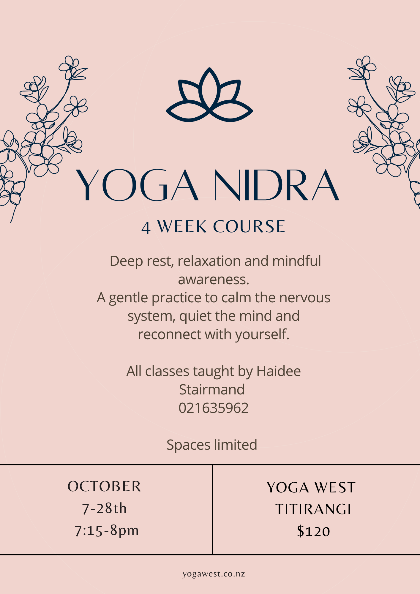 Yoga Nidra Course