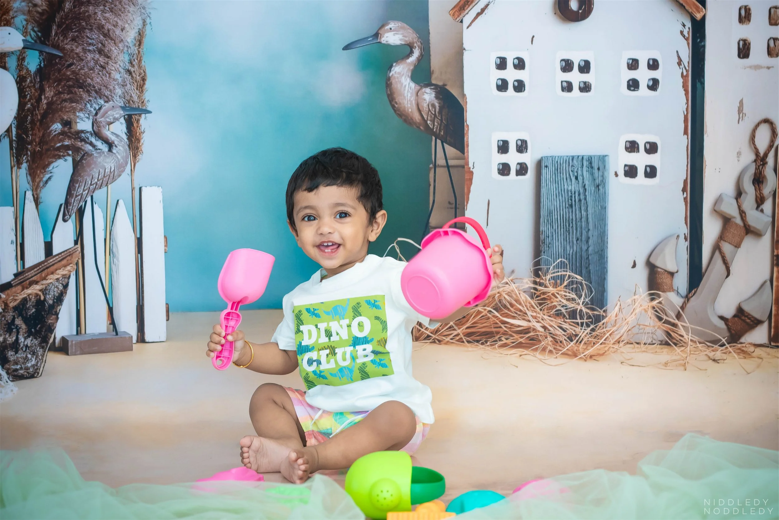 Aaron Baby Cakesmash Photoshoot ❤ NiddledyNoddledy.com ~ Bumps to Babies Photography, Kolkata - 03.jpg