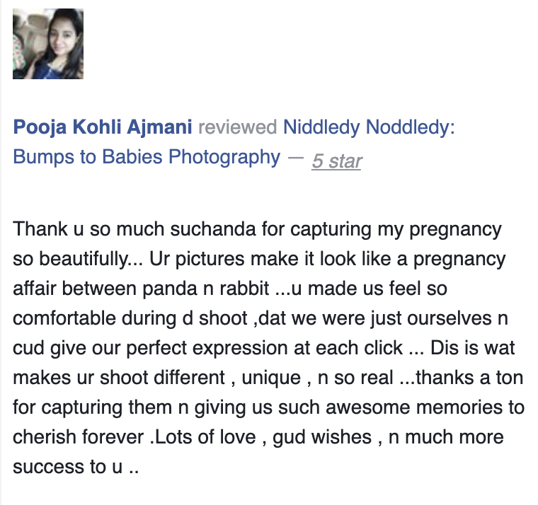 Testimonial ❤ NiddledyNoddledy.com ~ Bumps to Babies Photography, Kolkata - 02.png
