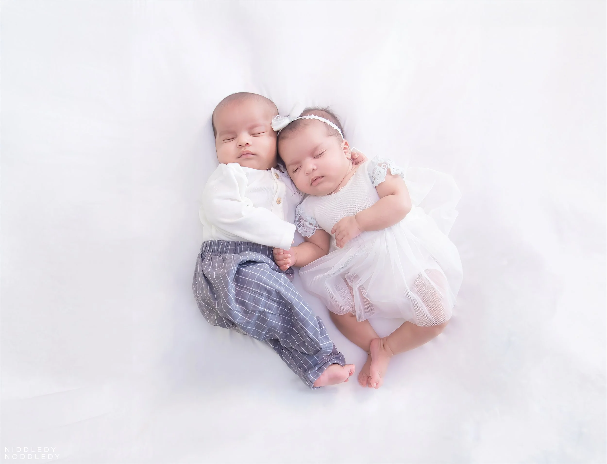 Tanish-Ohana Newborn Twins Photoshoot ❤ NiddledyNoddledy.com ~ Bumps to Babies Photography, Kolkata - 10.jpg