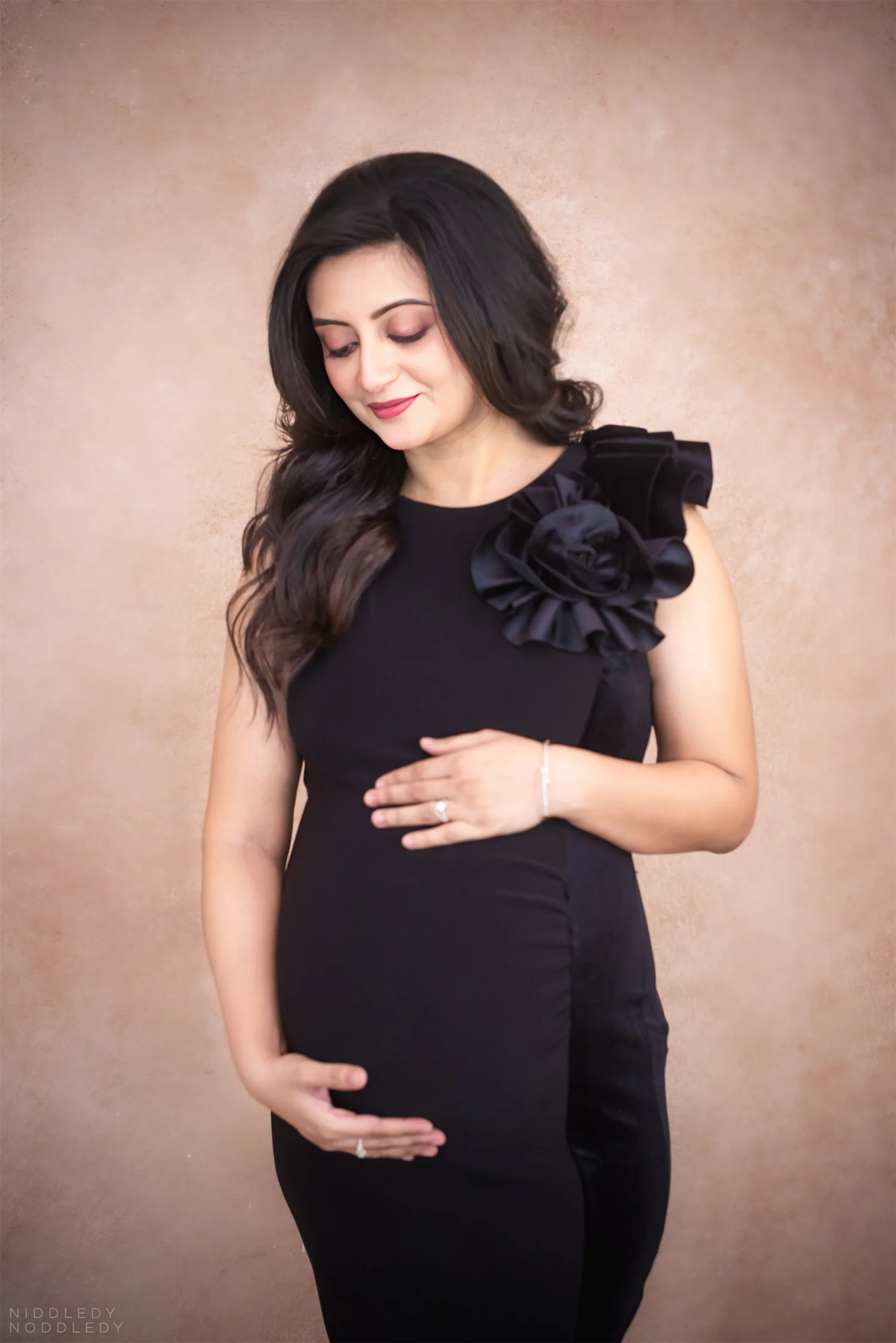 princess polly baby blue dress Black Maternity Dress for Photo Shoot with Full Sleeves Turtleneck Jersey  Fabric Mid-Calf Length from Dhgate Radiation Suit