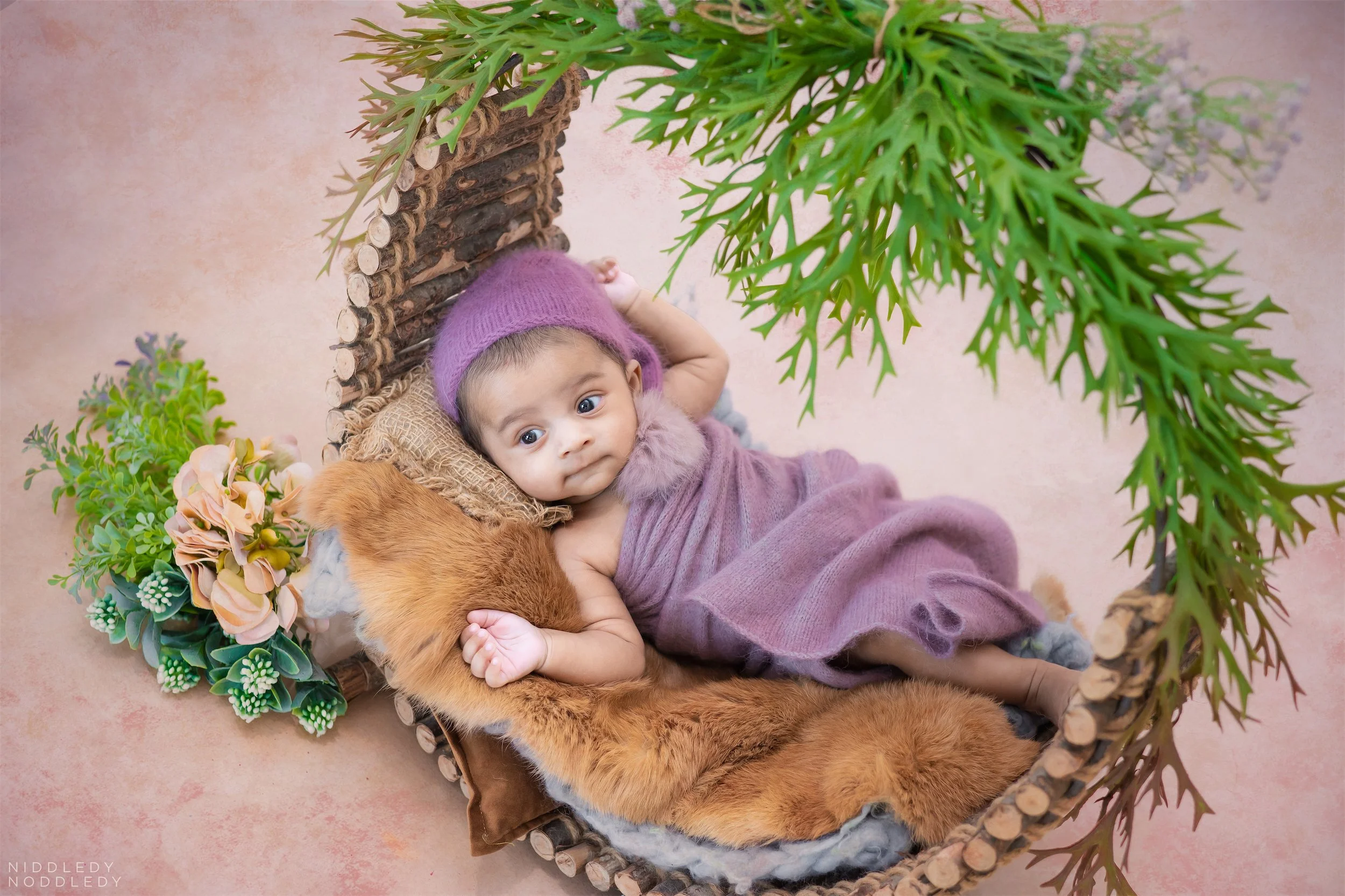 Ahaan Newborn Baby Photoshoot ❤ NiddledyNoddledy.com ~ Bumps to Babies Photography, Kolkata - 04.jpg
