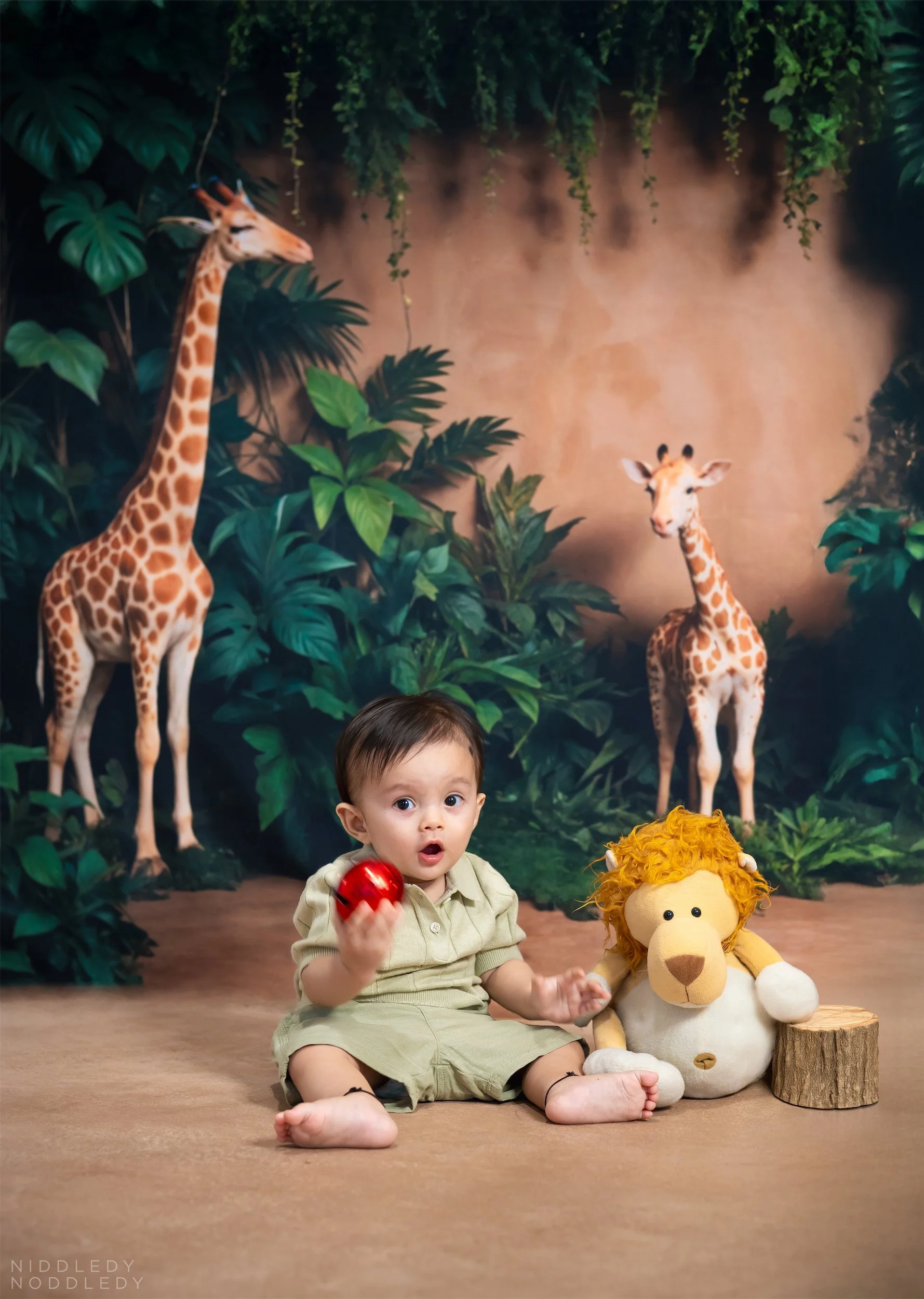 They won’t be this little forever. But the photos will.