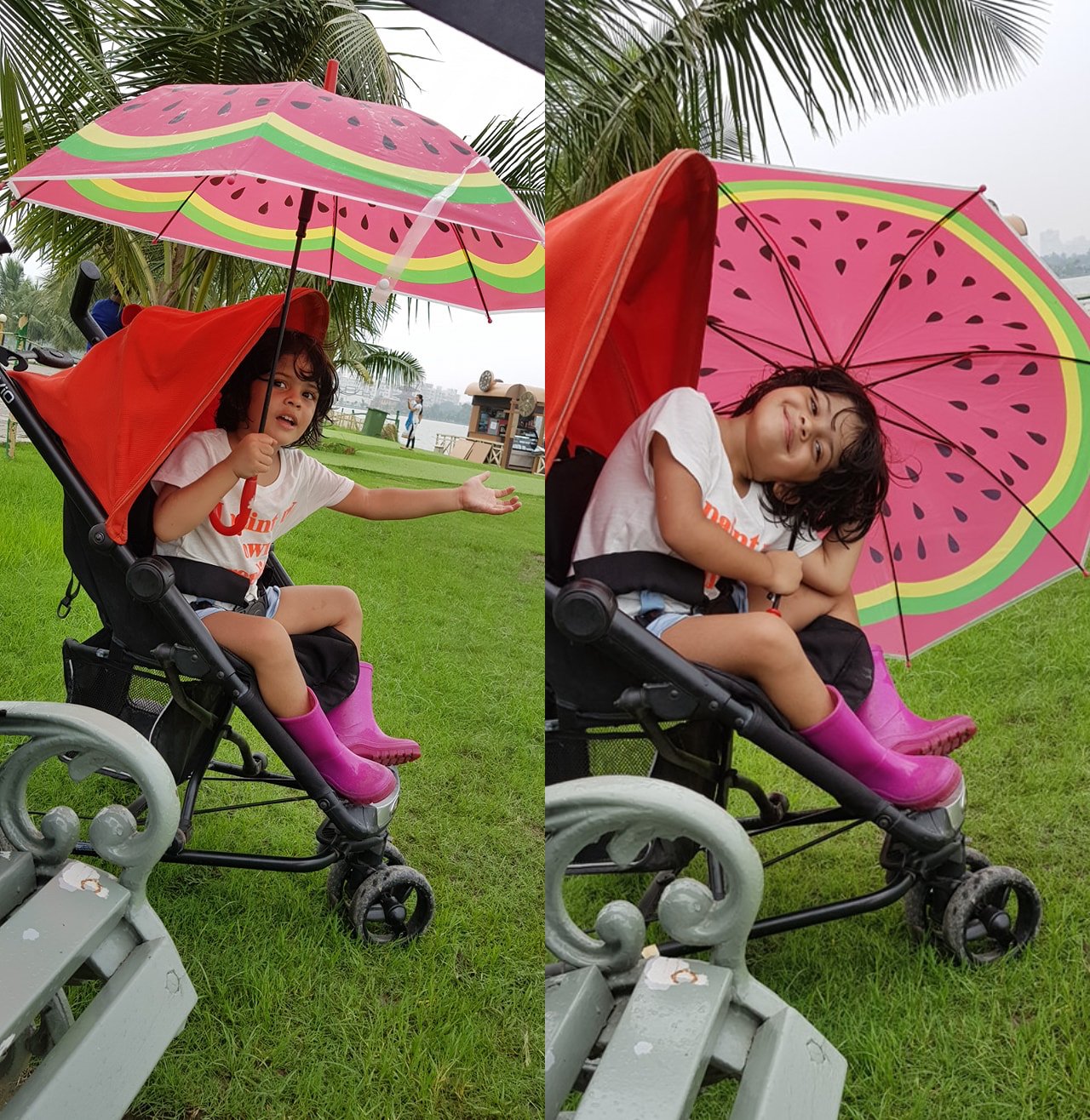 Rain, rain, go Babae 🌧️