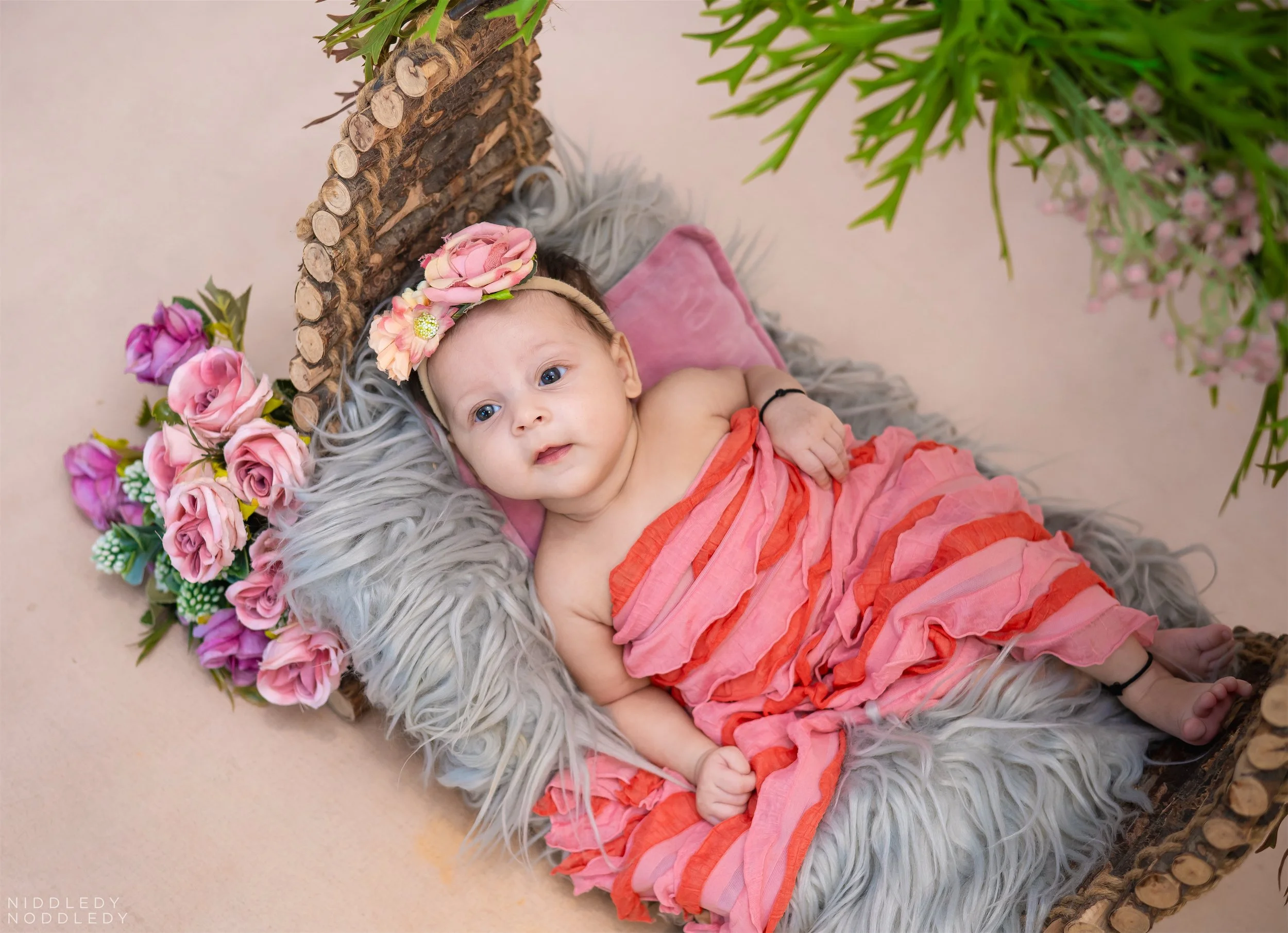Veda Newborn Baby Photoshoot ❤ NiddledyNoddledy.com ~ Bumps to Babies Photography, Kolkata - 04.jpg