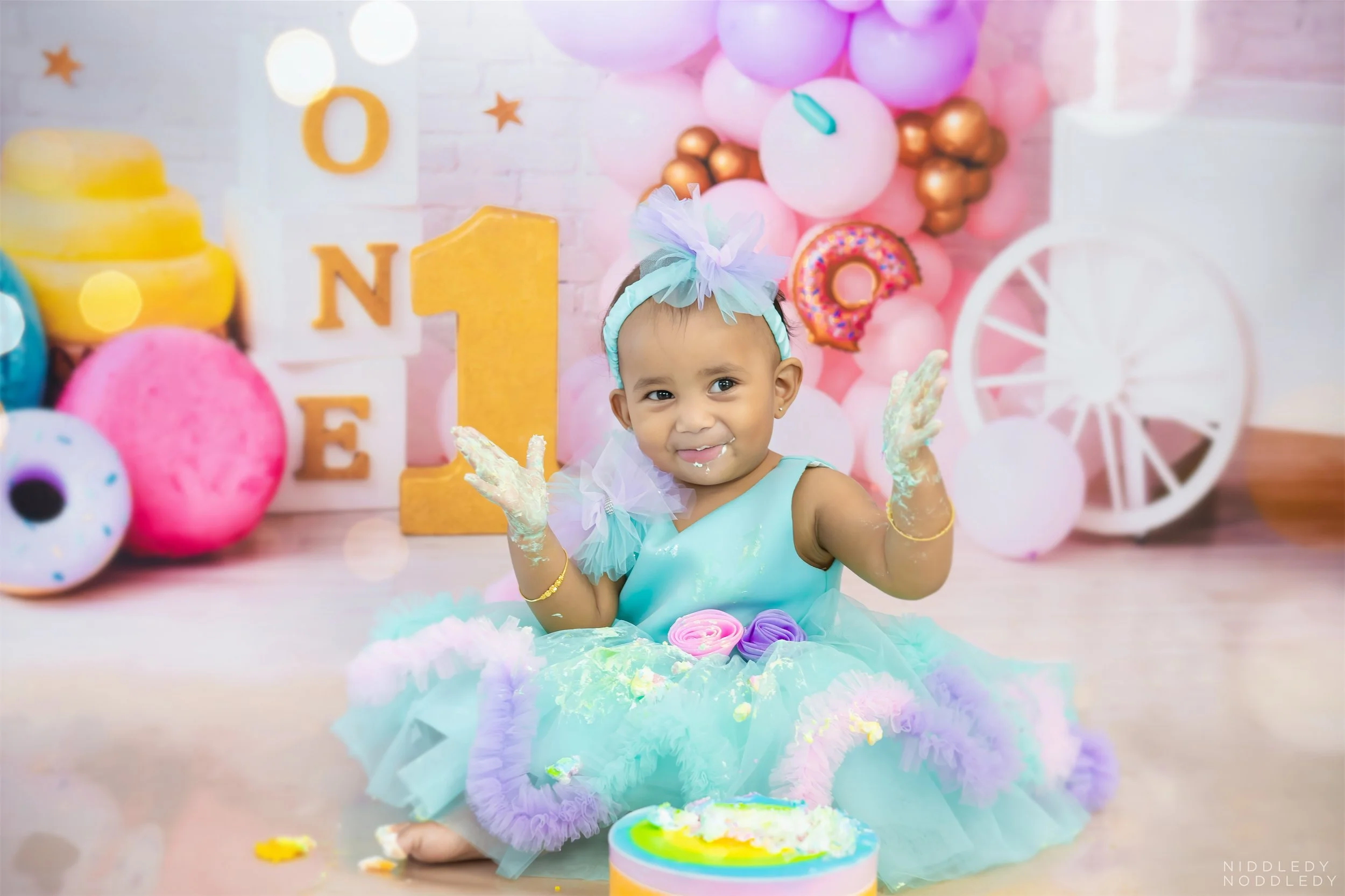 Prisha Baby Cakesmash Photoshoot ❤ NiddledyNoddledy.com ~ Bumps to Babies Photographer, Kolkata - 07.jpg