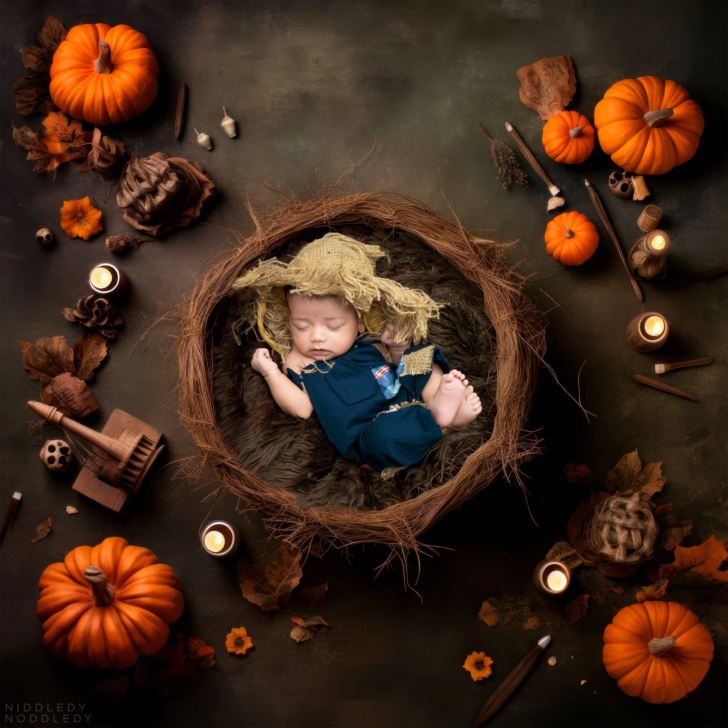 Yuhina Newborn Baby Photoshoot ❤ NiddledyNoddledy.com ~ Bumps to Babies Photographer, Kolkata - 02.jpg