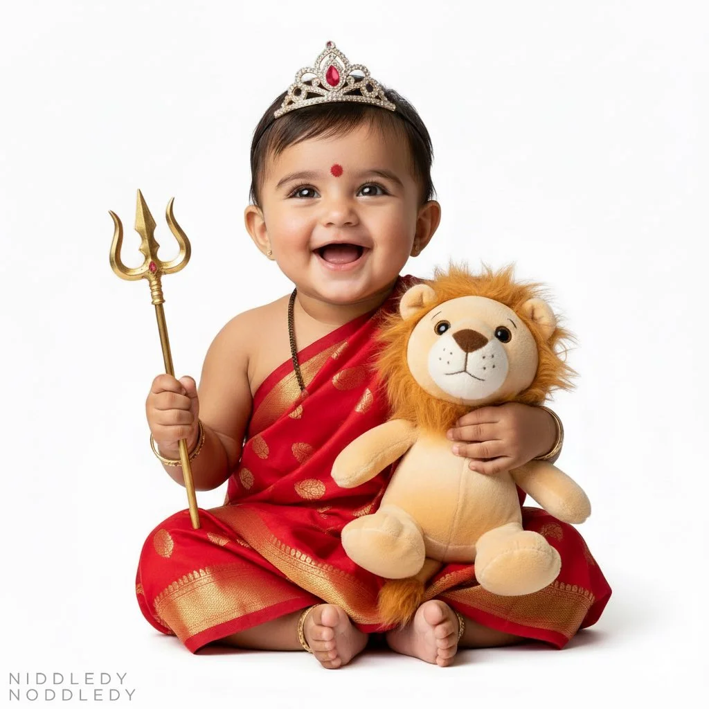 Subho Bijoya! Victory never looked this cute 😍