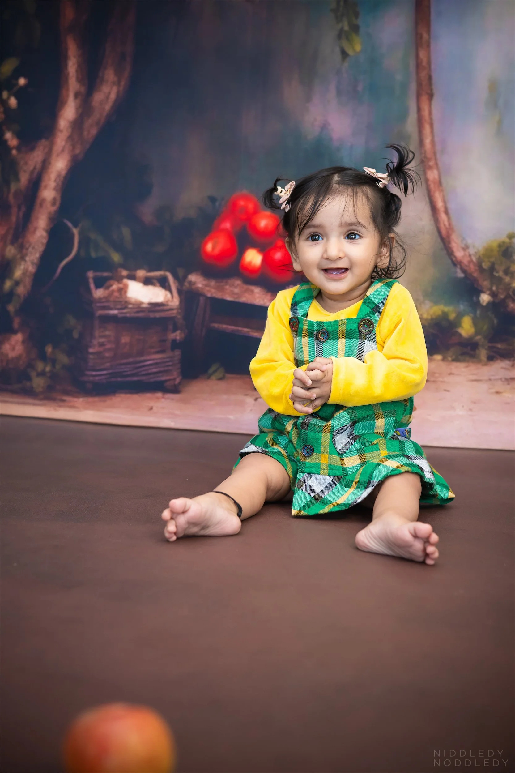 Pranvi Baby Photoshoot ❤ NiddledyNoddledy.com ~ Bumps to Babies Photography, Kolkata - 02.jpg