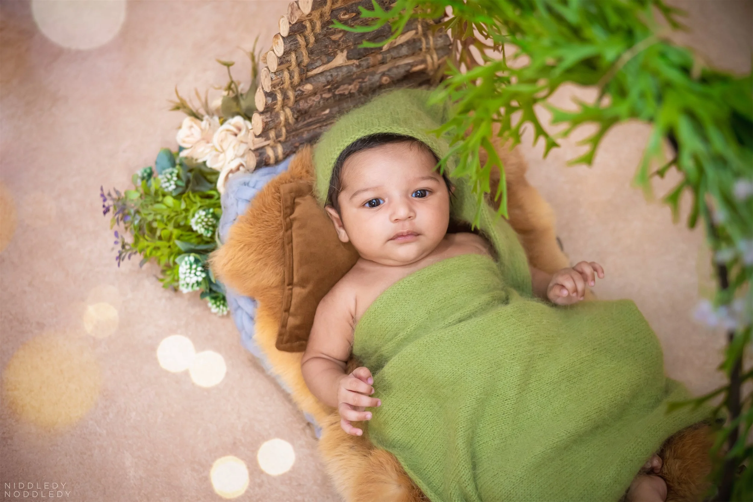 Shourya Newborn Baby Photoshoot ❤ NiddledyNoddledy.com ~ Bumps to Babies Photography, Kolkata - 15.jpg
