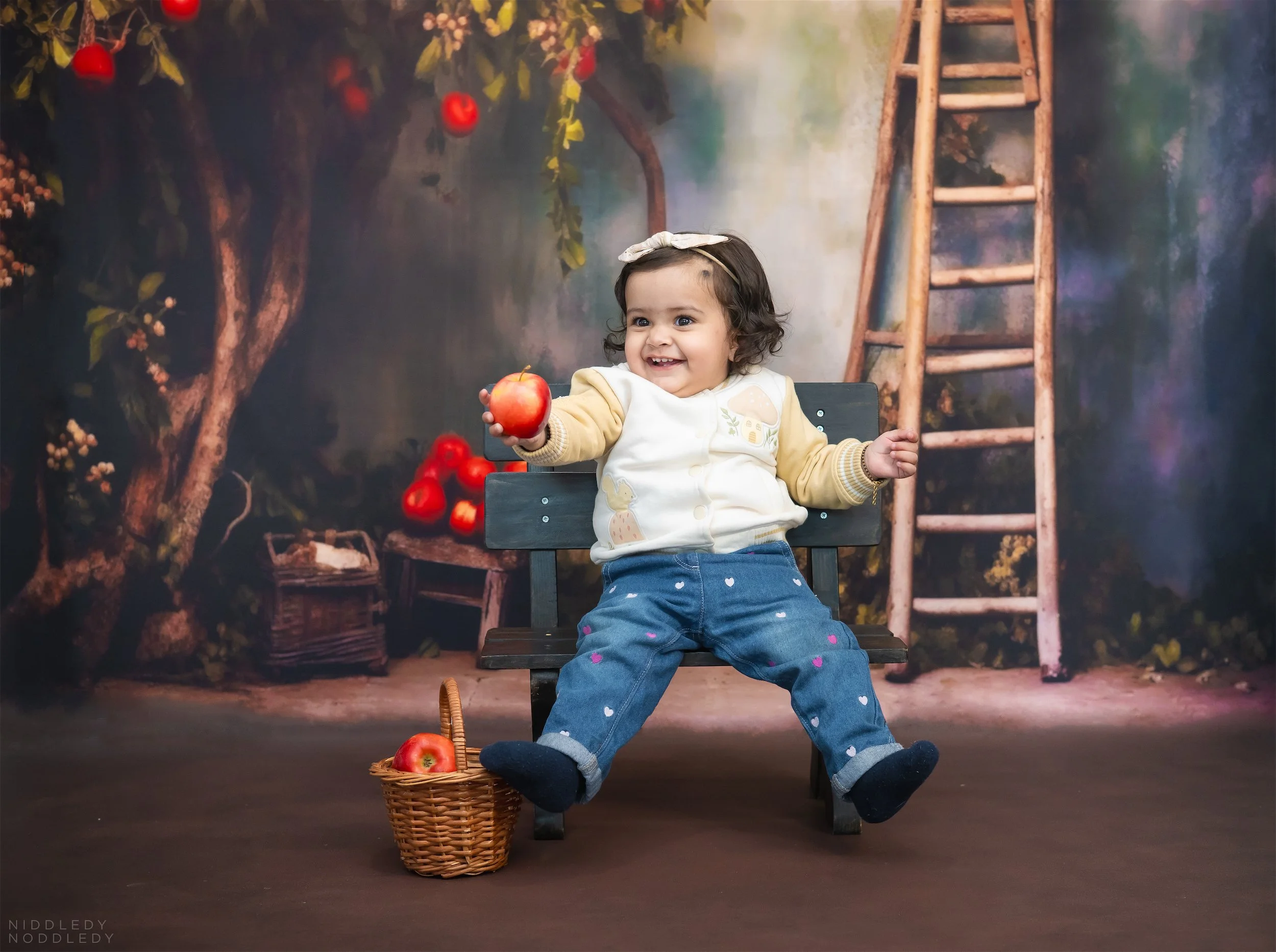 Saanvi Baby Photoshoot ❤ NiddledyNoddledy.com ~ Bumps to Babies Photography, Kolkata - 04.jpg