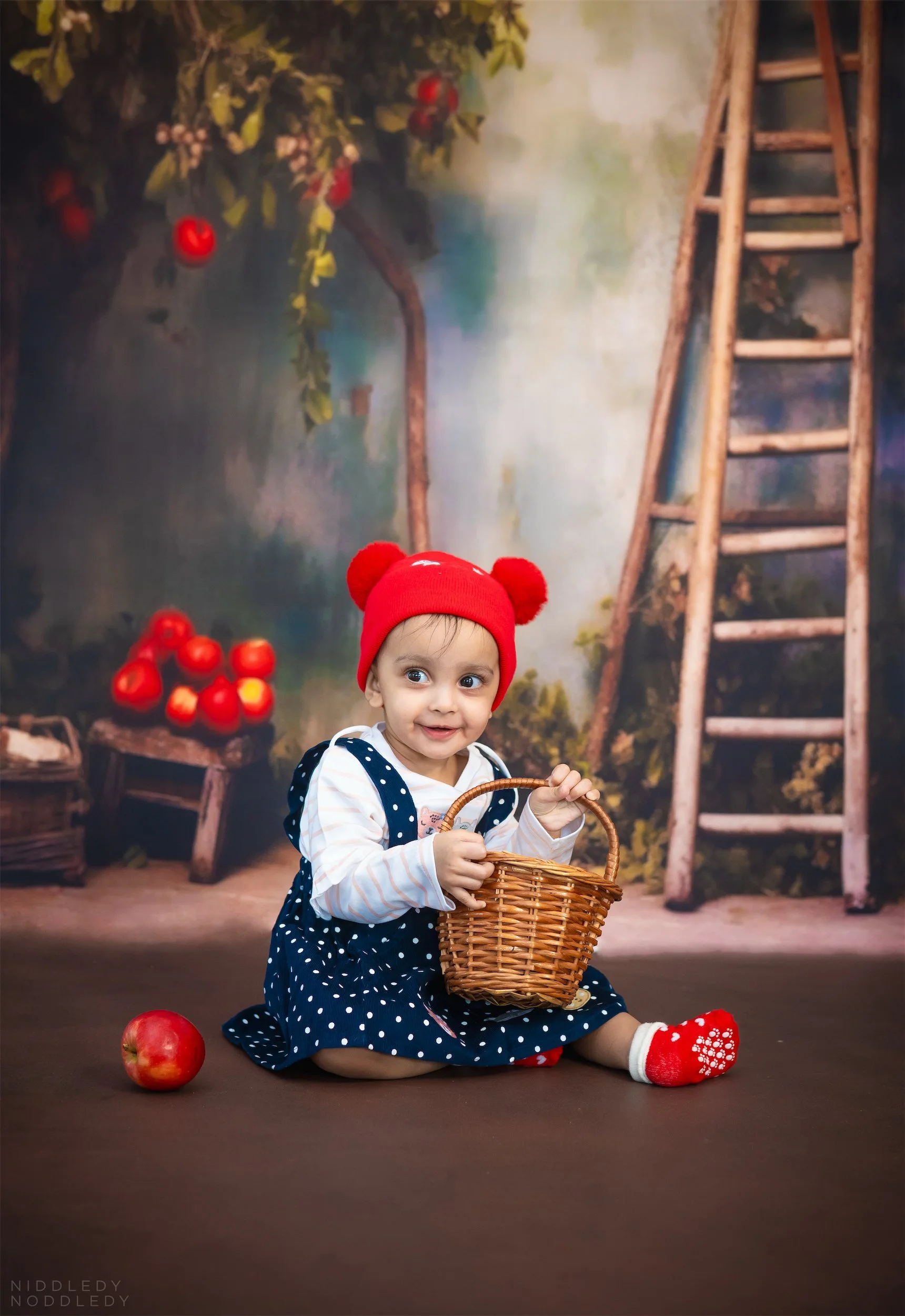 Bhavyaa Baby Photoshoot ❤ NiddledyNoddledy.com ~ Bumps to Babies Photography, Kolkata - 13.jpg