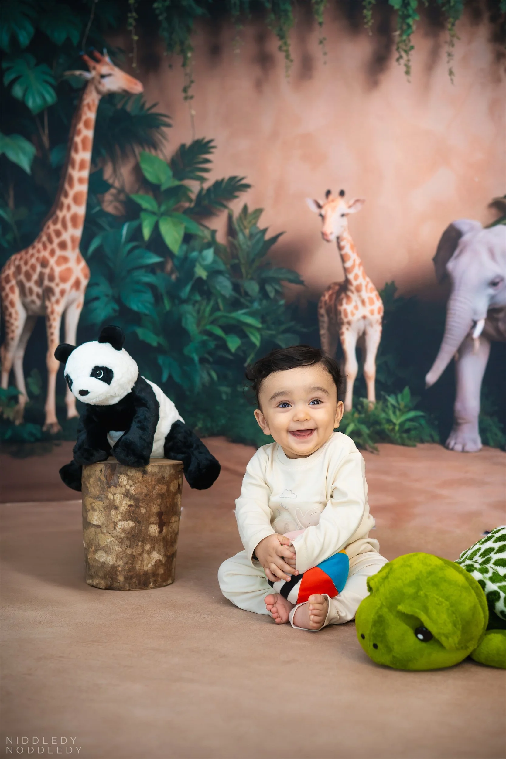 Vedarth Baby Photoshoot ❤ NiddledyNoddledy.com ~ Bumps to Babies Photography, Kolkata - 05.jpg