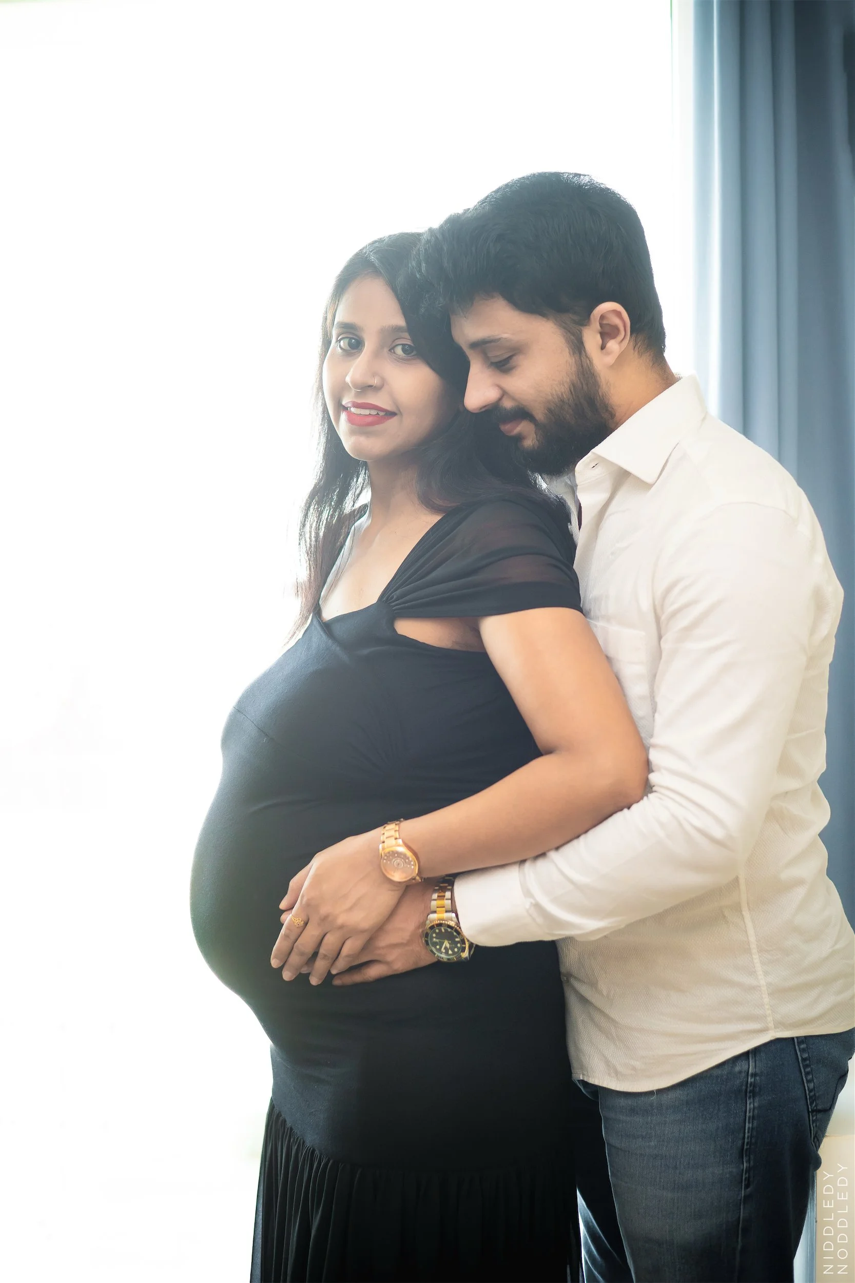 Manisha Maternity Photoshoot ❤ NiddledyNoddledy.com ~ Bumps to Babies Photography, Kolkata - 05.jpg