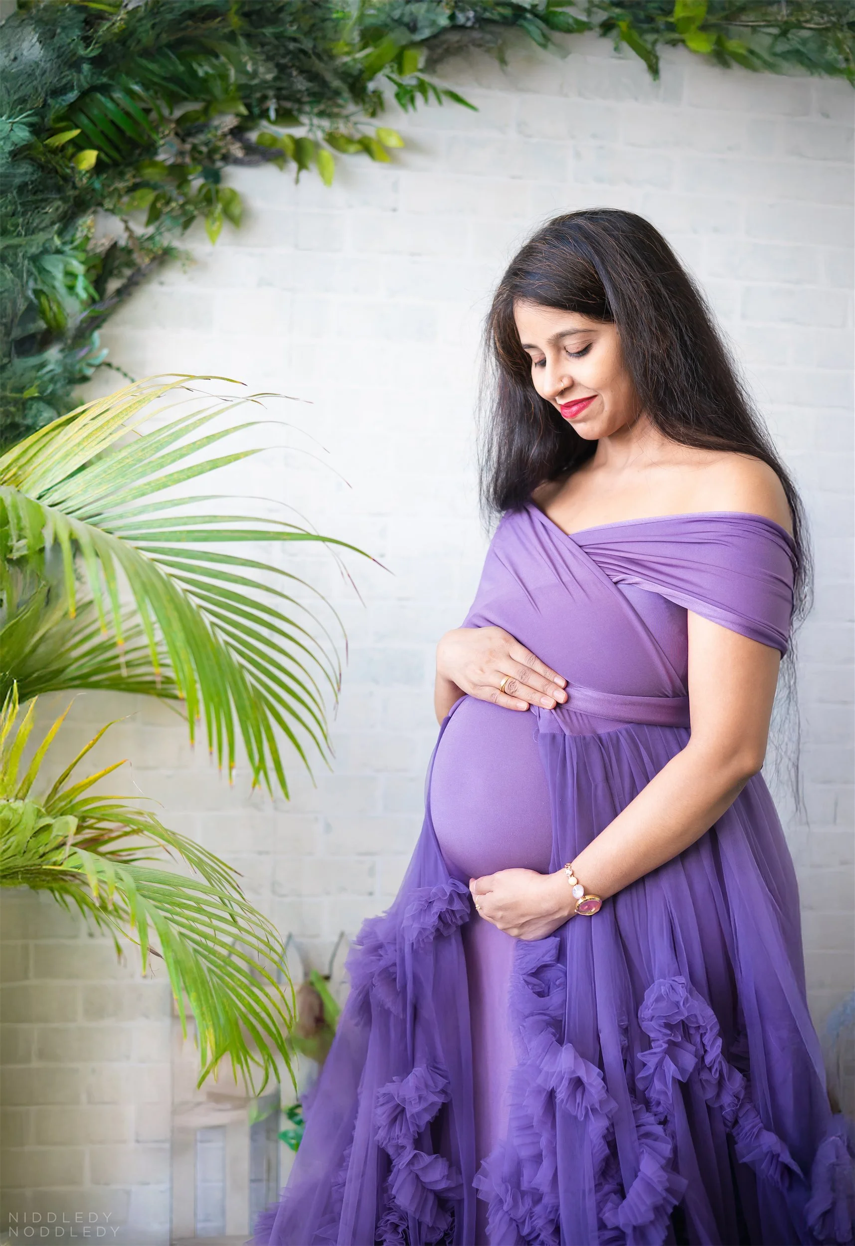 Manisha Maternity Photoshoot ❤ NiddledyNoddledy.com ~ Bumps to Babies Photography, Kolkata - 14.jpg