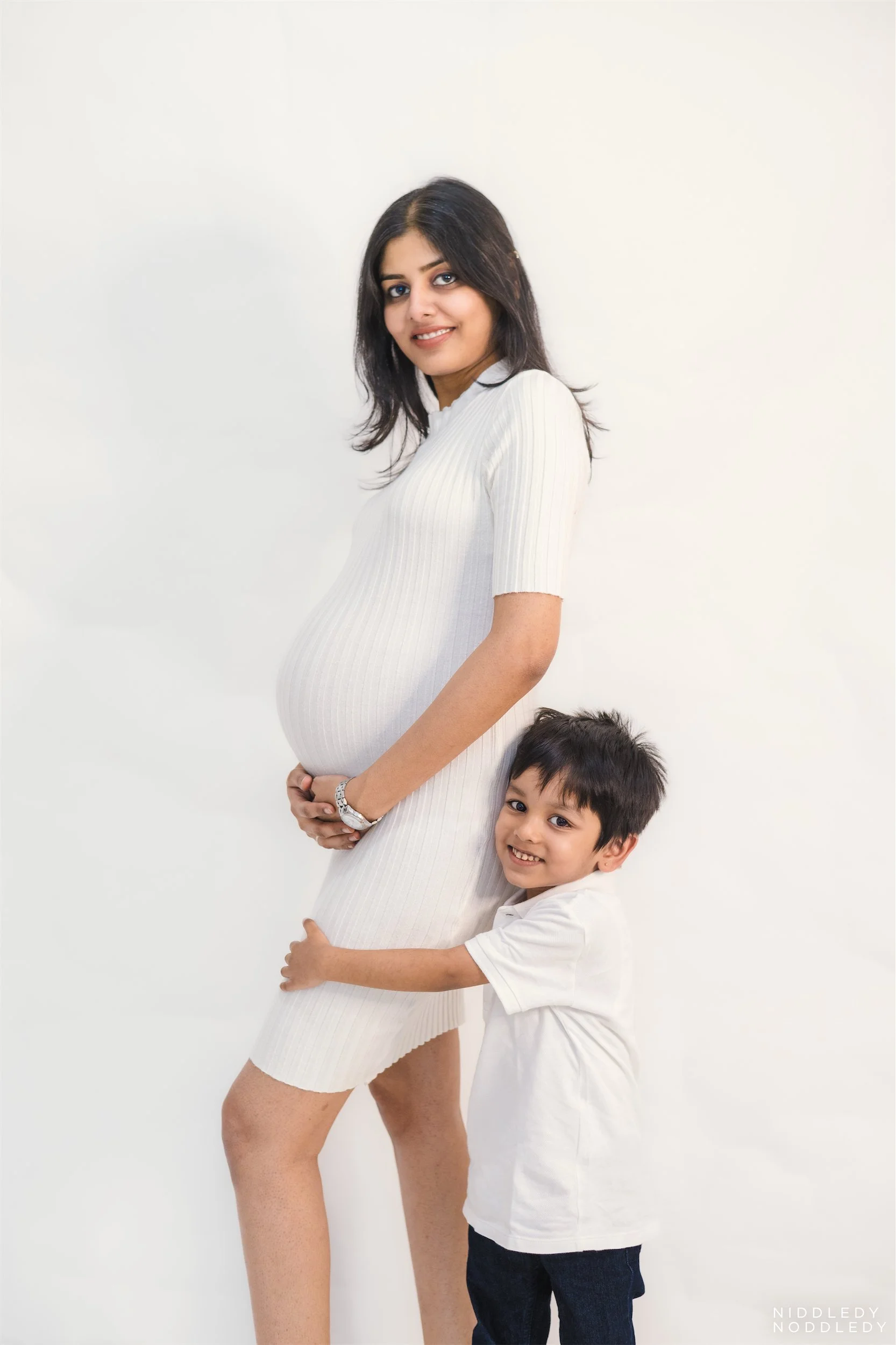 Payel Maternity Photoshoot ❤ NiddledyNoddledy.com ~ Bumps to Babies Photography, Kolkata - 04.jpg
