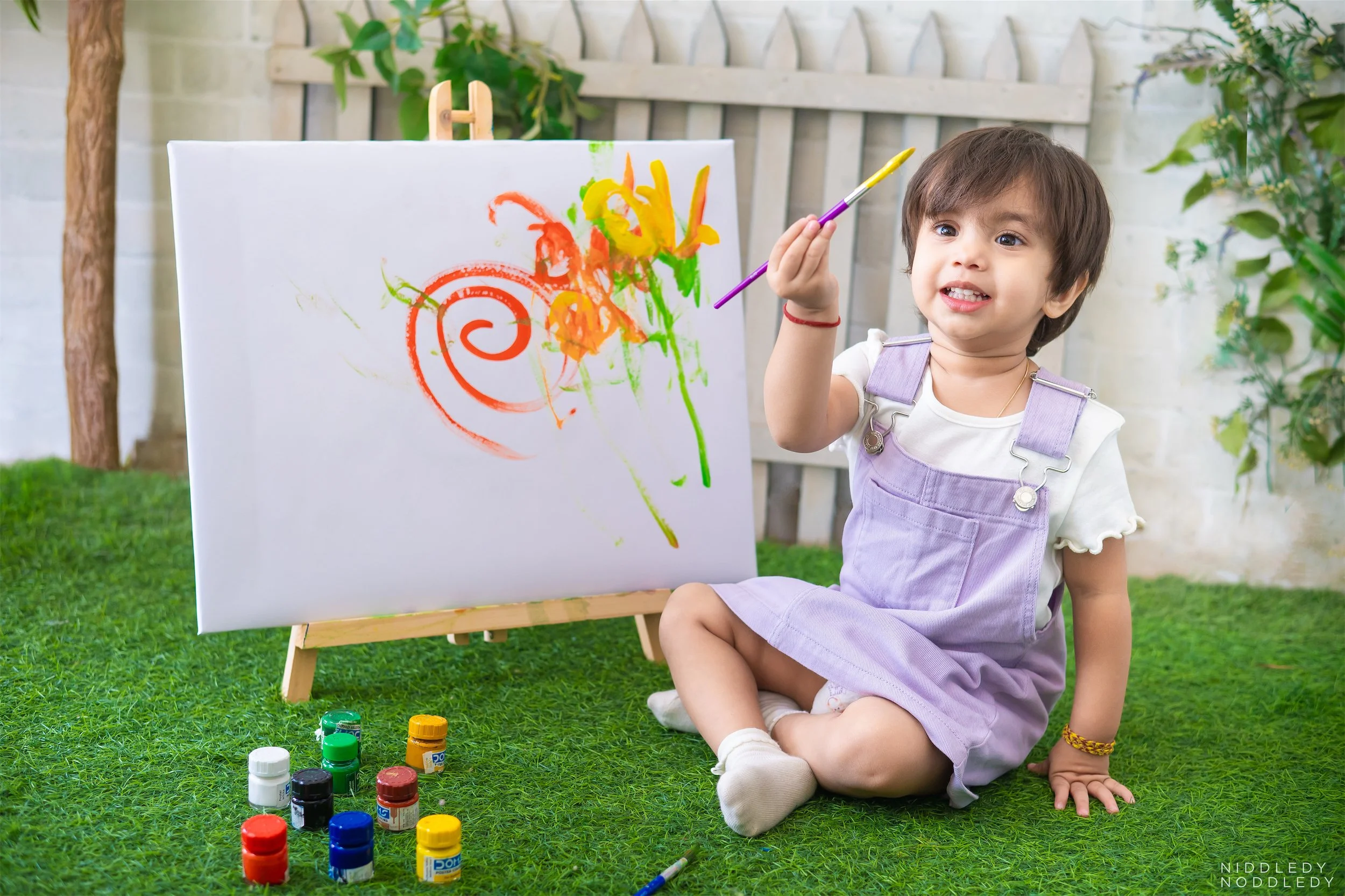 Oorvi Baby Photoshoot ❤ NiddledyNoddledy.com ~ Bumps to Babies Photography, Kolkata - 19.jpg