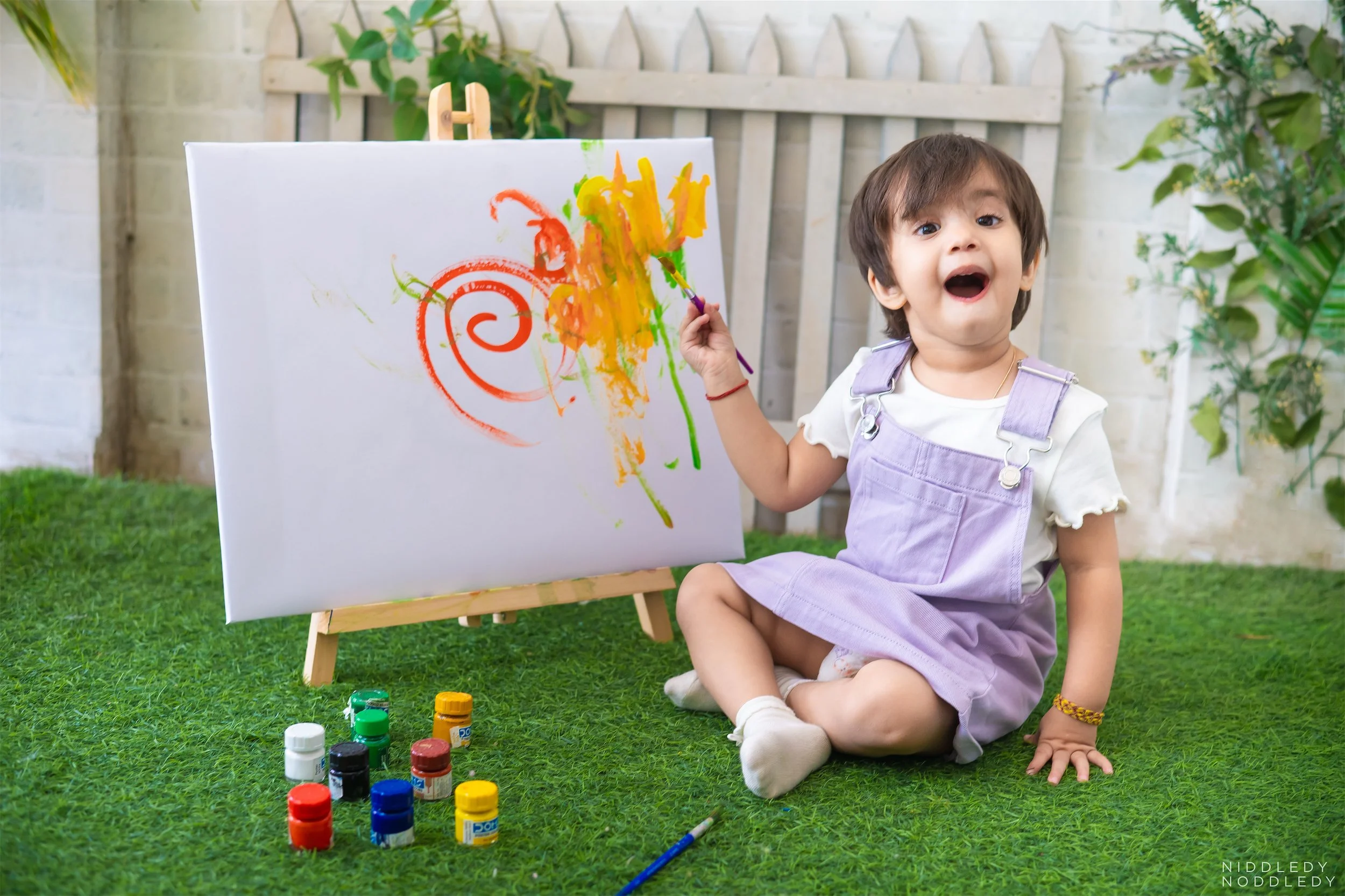 Oorvi Baby Photoshoot ❤ NiddledyNoddledy.com ~ Bumps to Babies Photography, Kolkata - 20.jpg