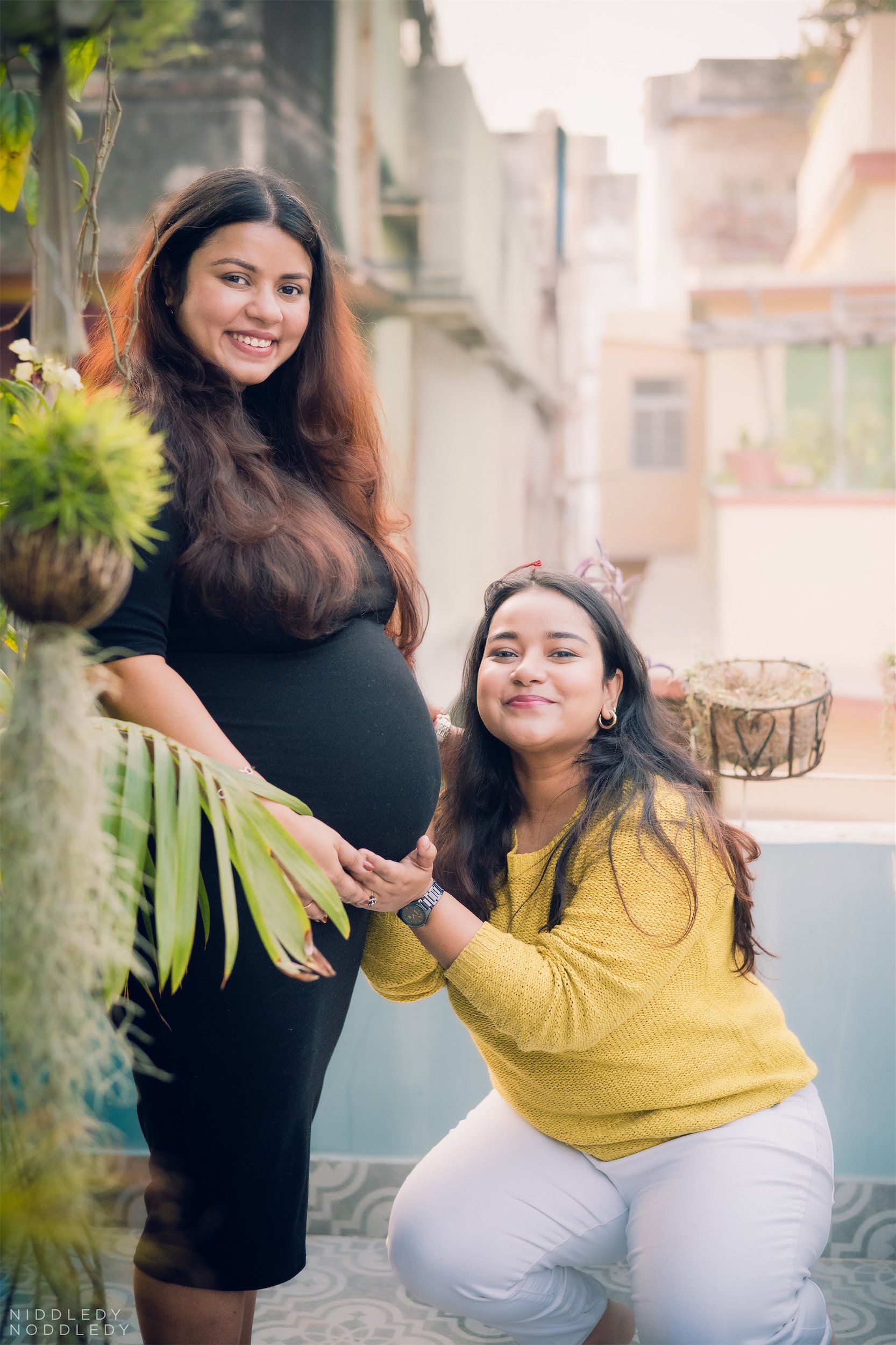Kalapi Maternity Photoshoot ❤ NiddledyNoddledy.com ~ Bumps to Babies Photography, Kolkata - 13.jpg