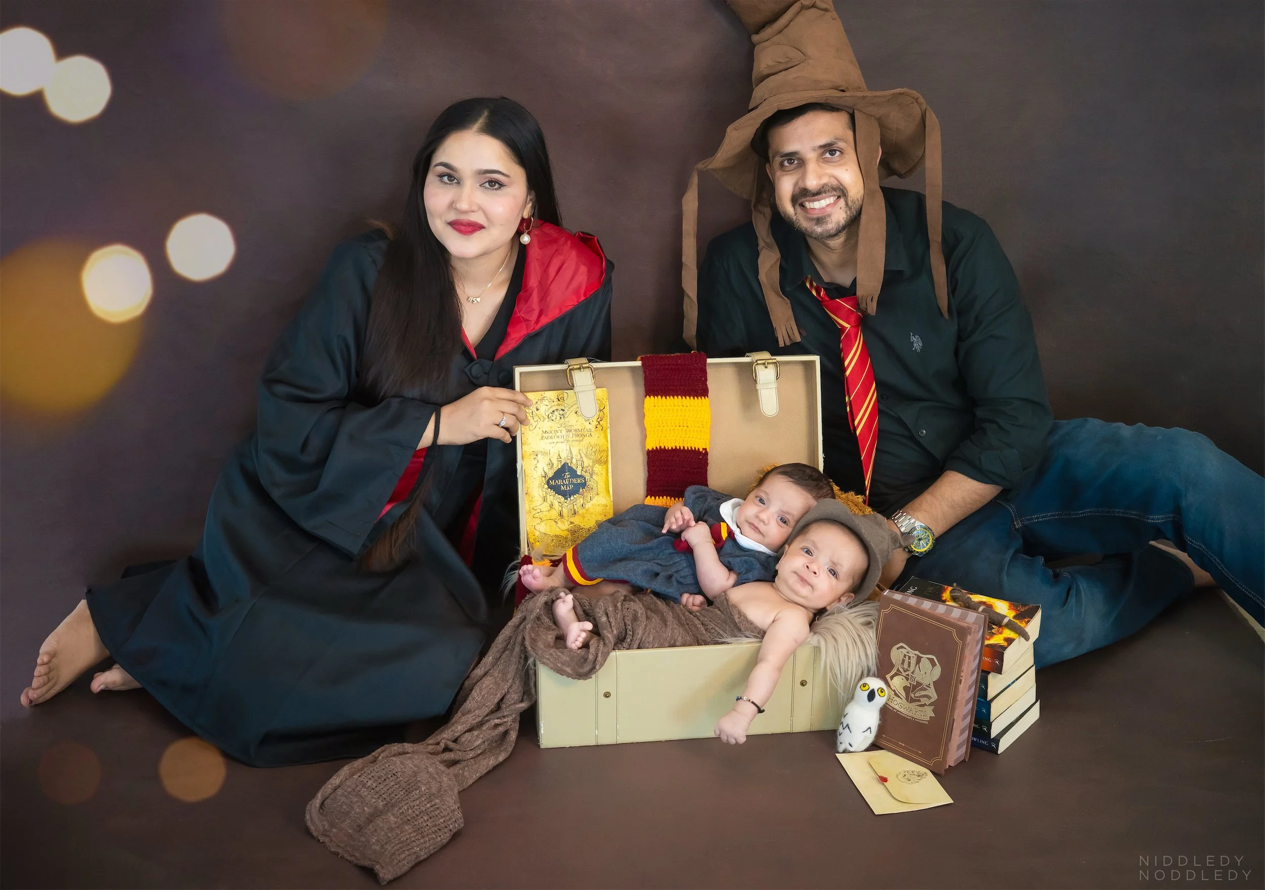 Amohaa Shivaay Newborn Twins Baby Photoshoot ❤ NiddledyNoddledy.com ~ Bumps to Babies Photography, Kolkata - 08.jpg