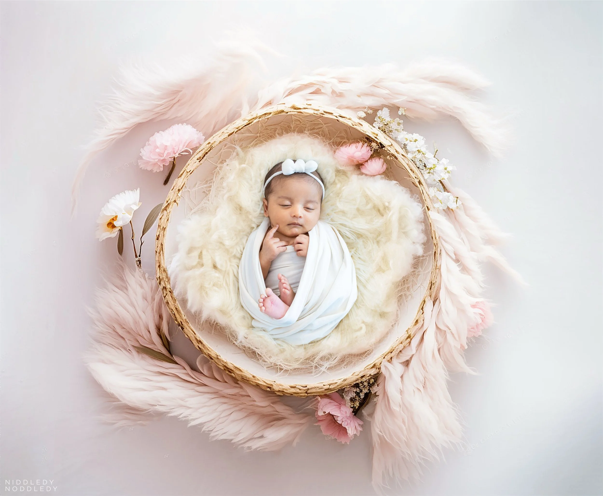 Divisha Newborn Baby Photoshoot ❤ NiddledyNoddledy.com ~ Bumps to Babies Photography, Kolkata - 12.jpg