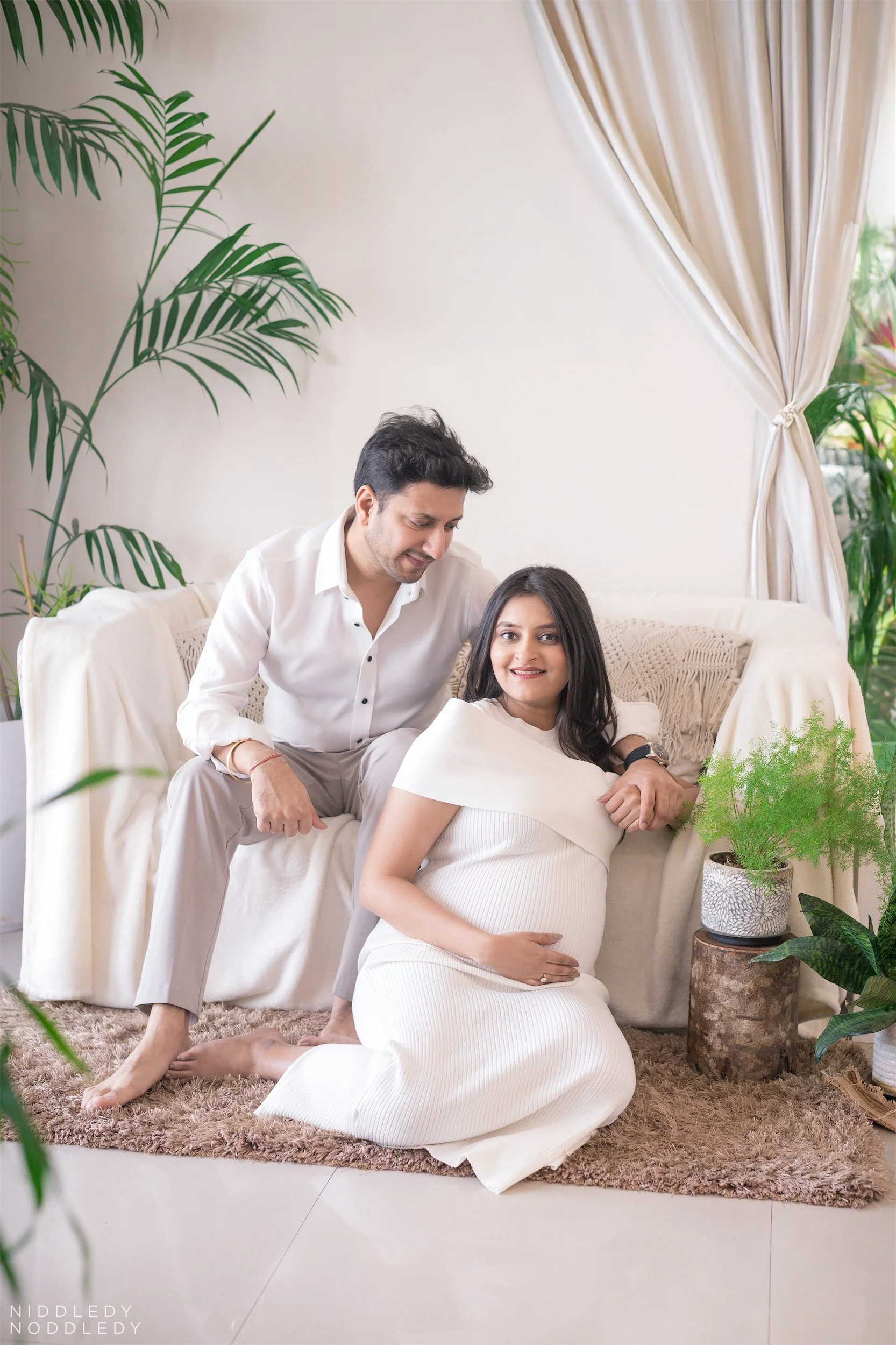 Snehal Maternity Photoshoot ❤ NiddledyNoddledy.com ~ Bumps to Babies Photography, Kolkata - 15.jpg