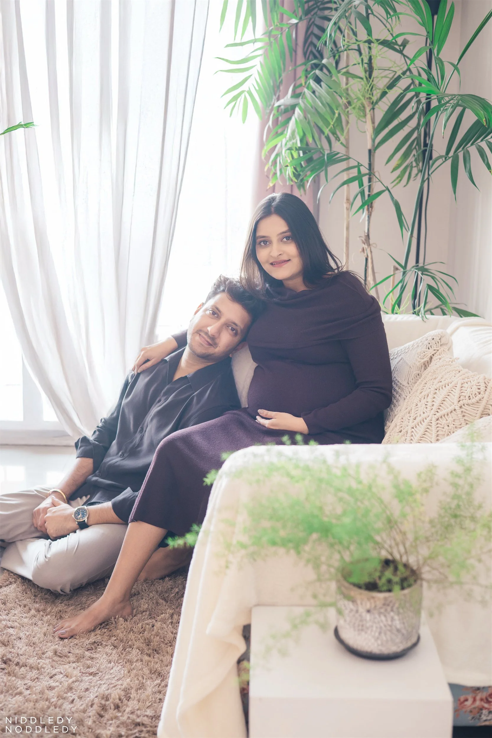 Snehal Maternity Photoshoot ❤ NiddledyNoddledy.com ~ Bumps to Babies Photography, Kolkata - 23.jpg