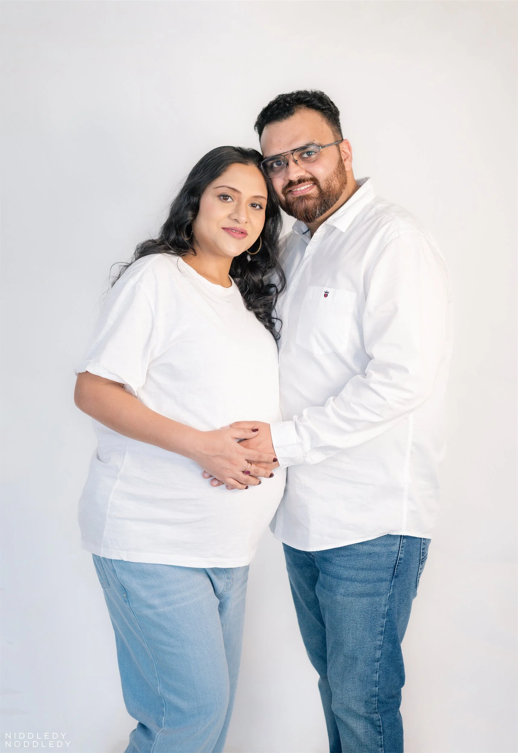 Swati Maternity Photoshoot ❤ NiddledyNoddledy.com ~ Bumps to Babies Photography, Kolkata - 01.jpg