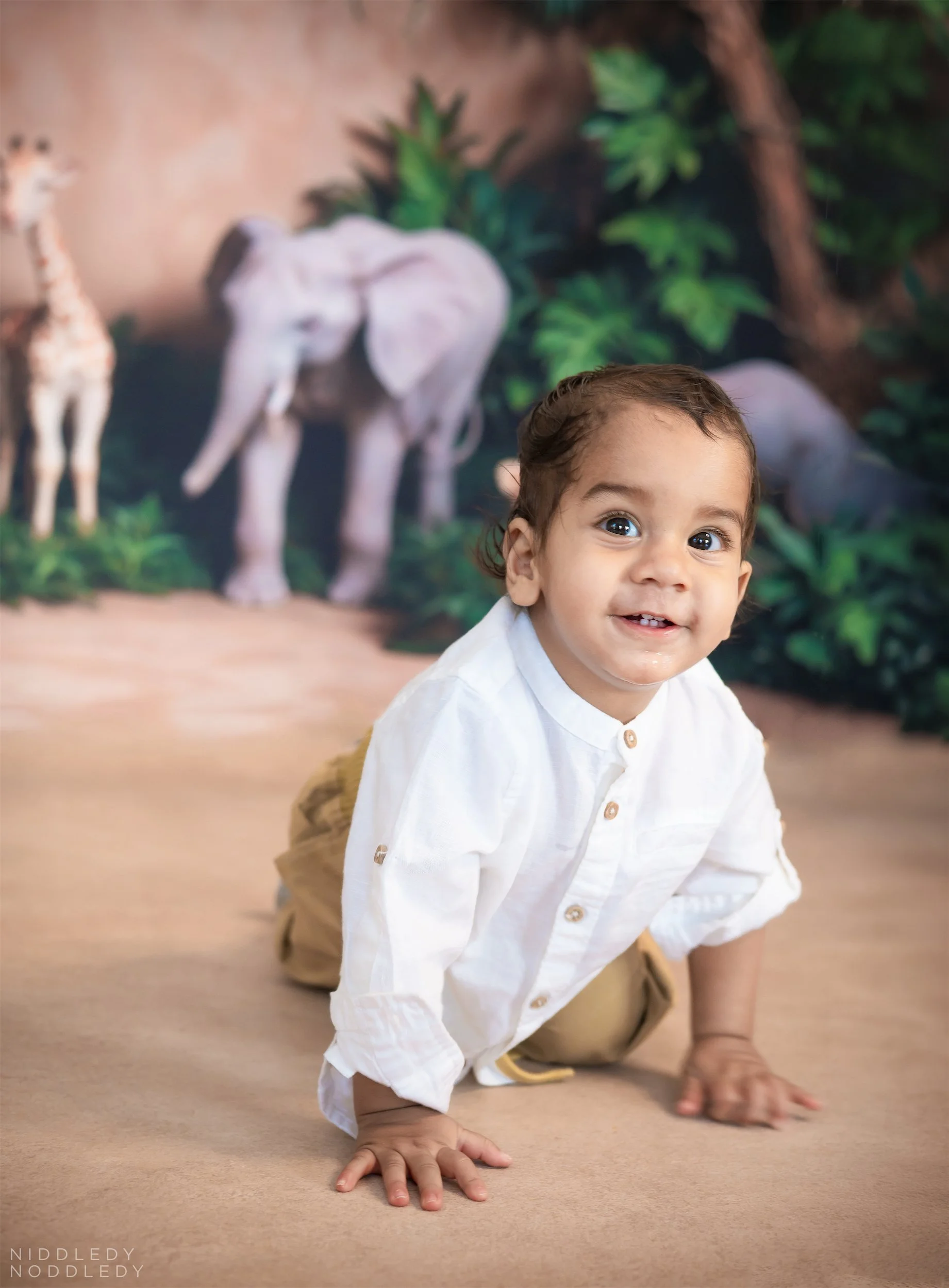 Ashwath Skandhavi Twins Baby Photoshoot ❤ NiddledyNoddledy.com ~ Bumps to Babies Photography, Kolkata - 06.jpg