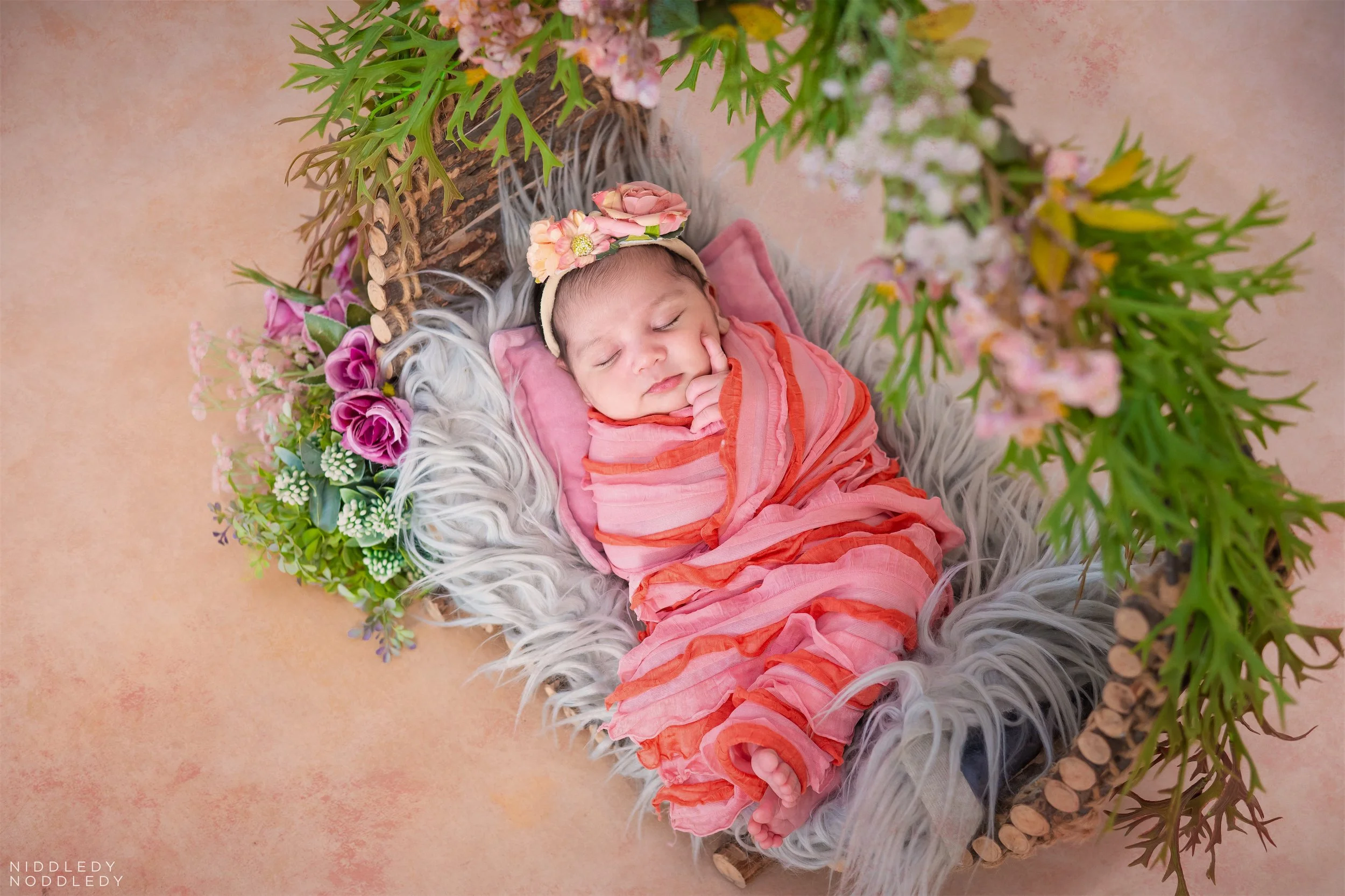 Tarini Newborn Baby Photoshoot ❤ NiddledyNoddledy.com ~ Bumps to Babies Photographer, Kolkata - 05.jpg