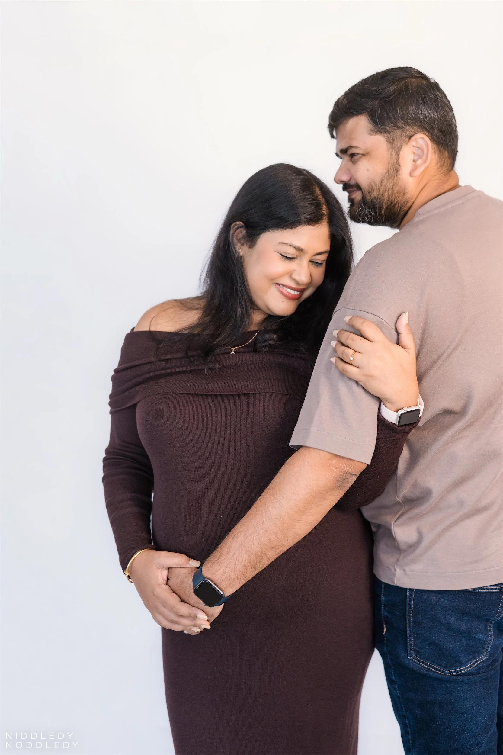 Adwaita Maternity Photoshoot ❤ NiddledyNoddledy.com ~ Bumps to Babies Photographer, Kolkata - 01.jpg