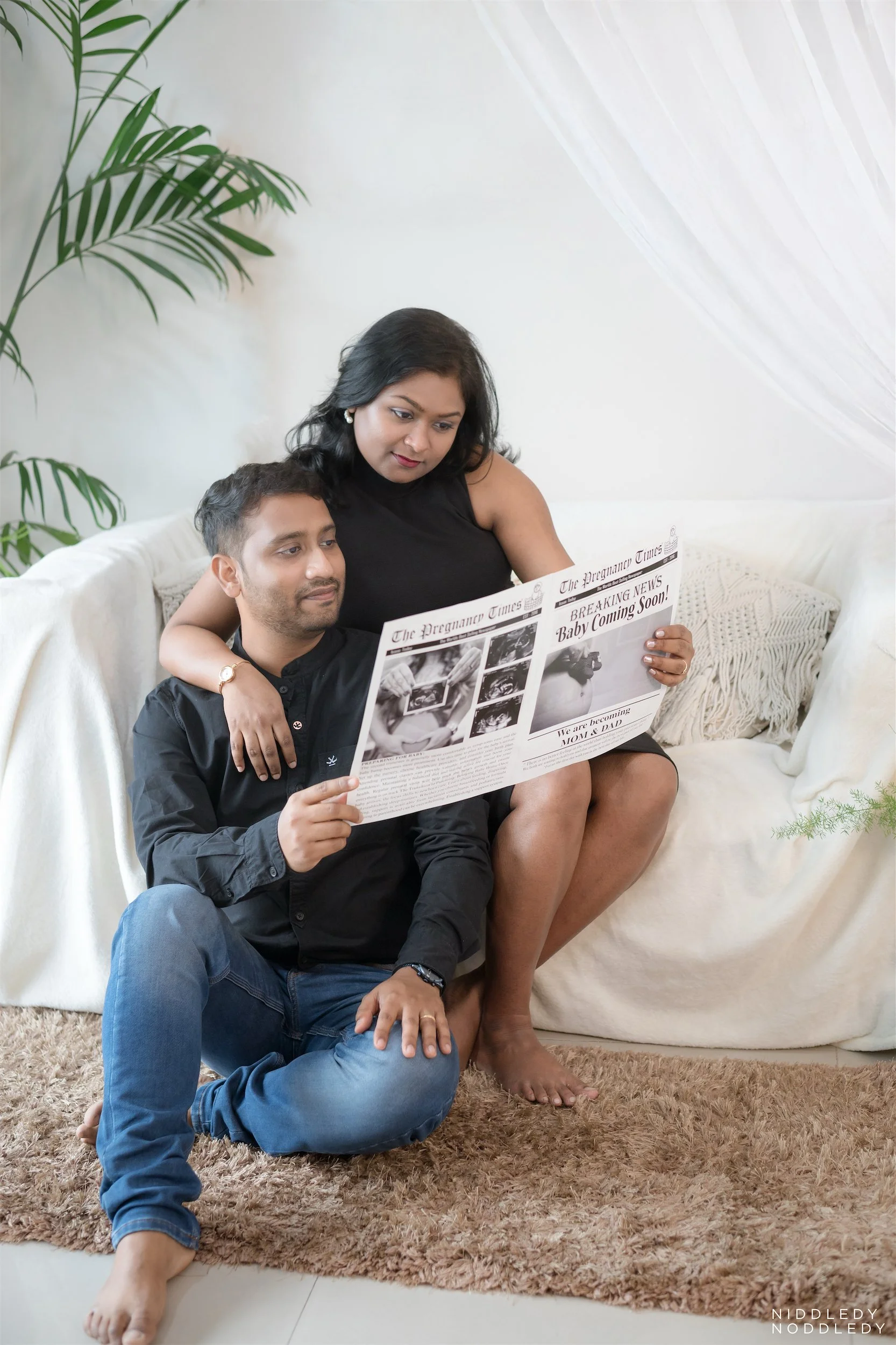 Riya Maternity Photoshoot ❤ NiddledyNoddledy.com ~ Bumps to Babies Photographer, Kolkata - 10.jpg