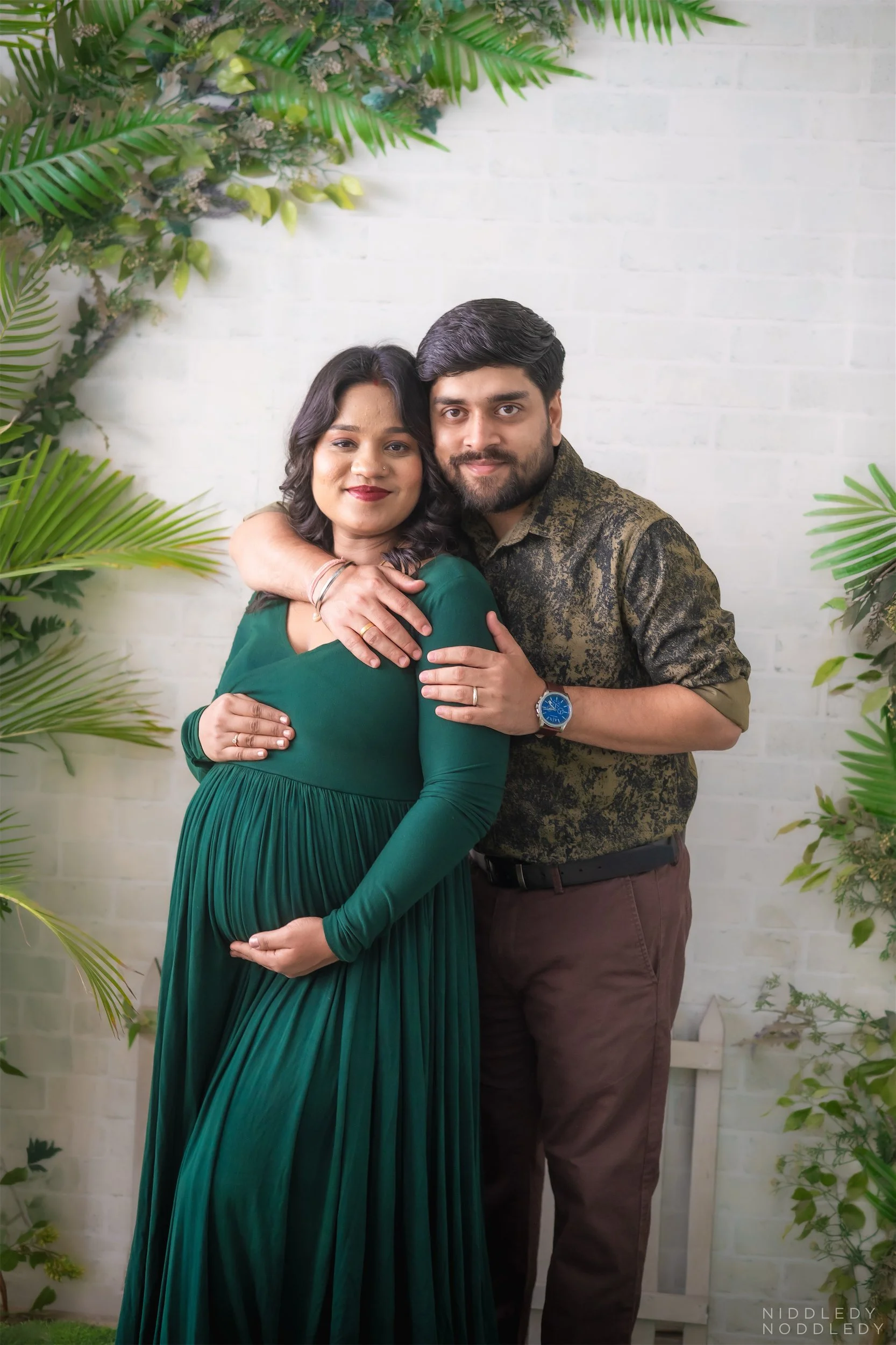 Puja Maternity Photoshoot ❤ NiddledyNoddledy.com ~ Bumps to Babies Photographer, Kolkata - 05.jpg